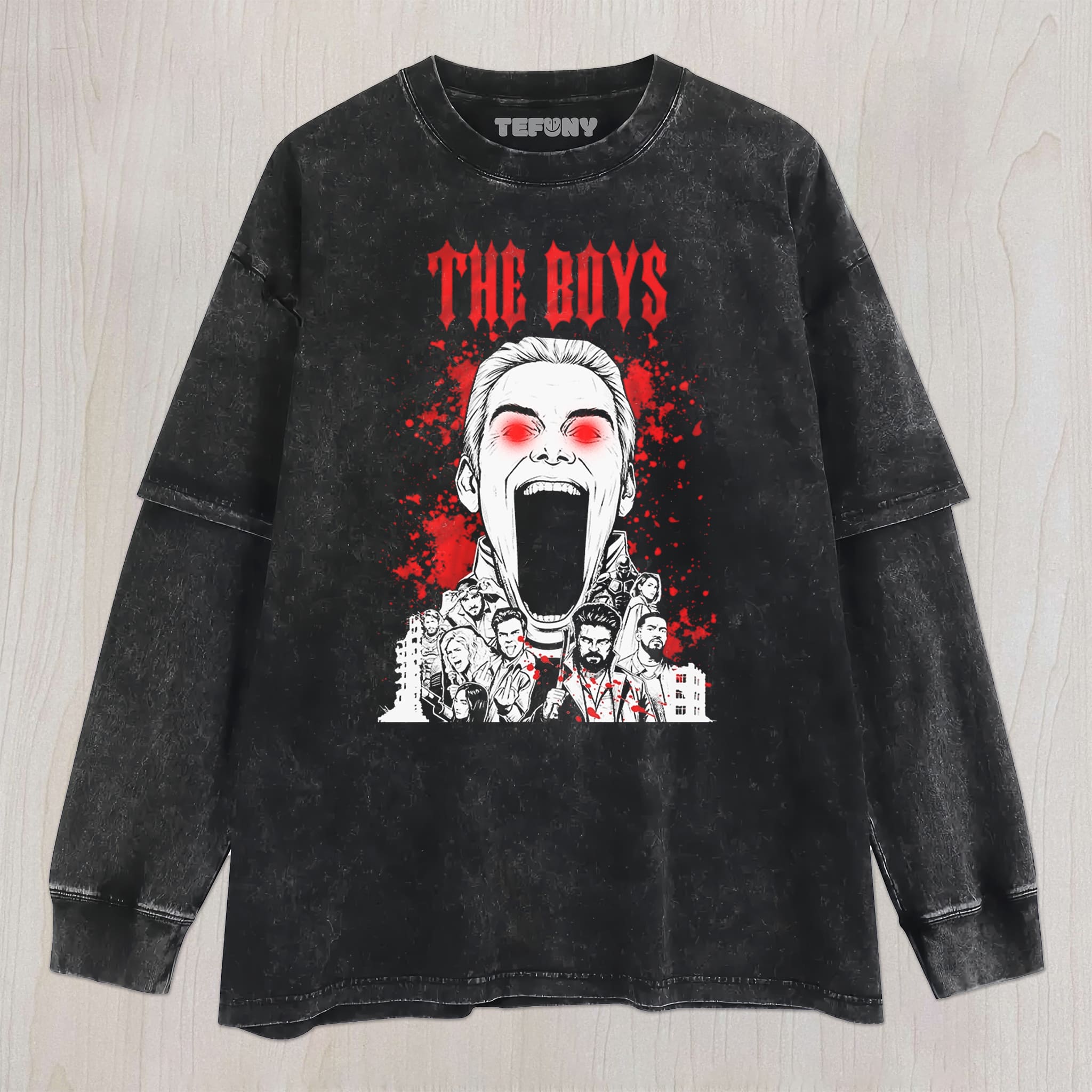GOD COMPLEX UNISEX TEE, TANK TOP, LAYERED LS, SWEATSHIRT & HOODIE