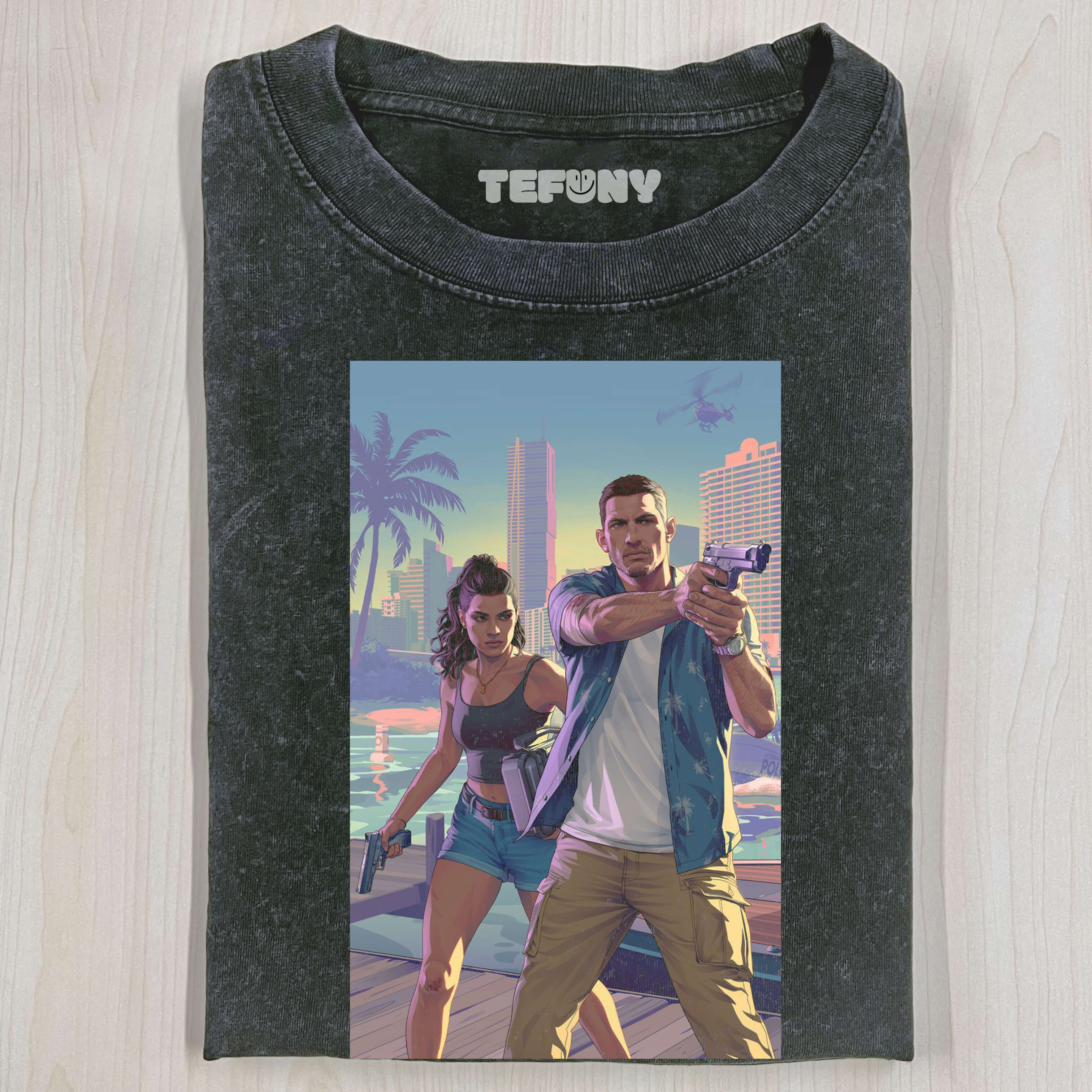 Grand Theft Auto V11 TEE