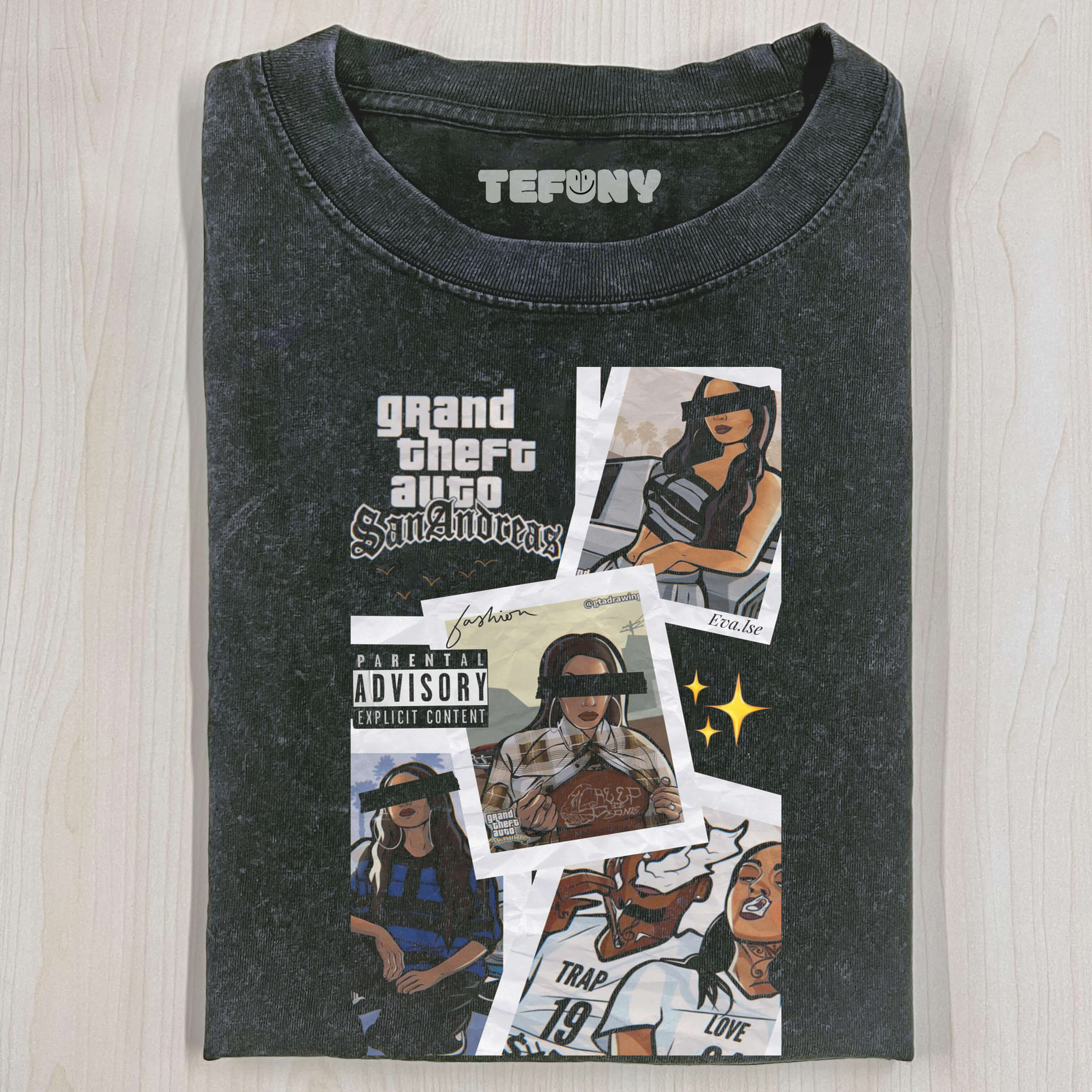 Grand Theft Auto V14 TEE