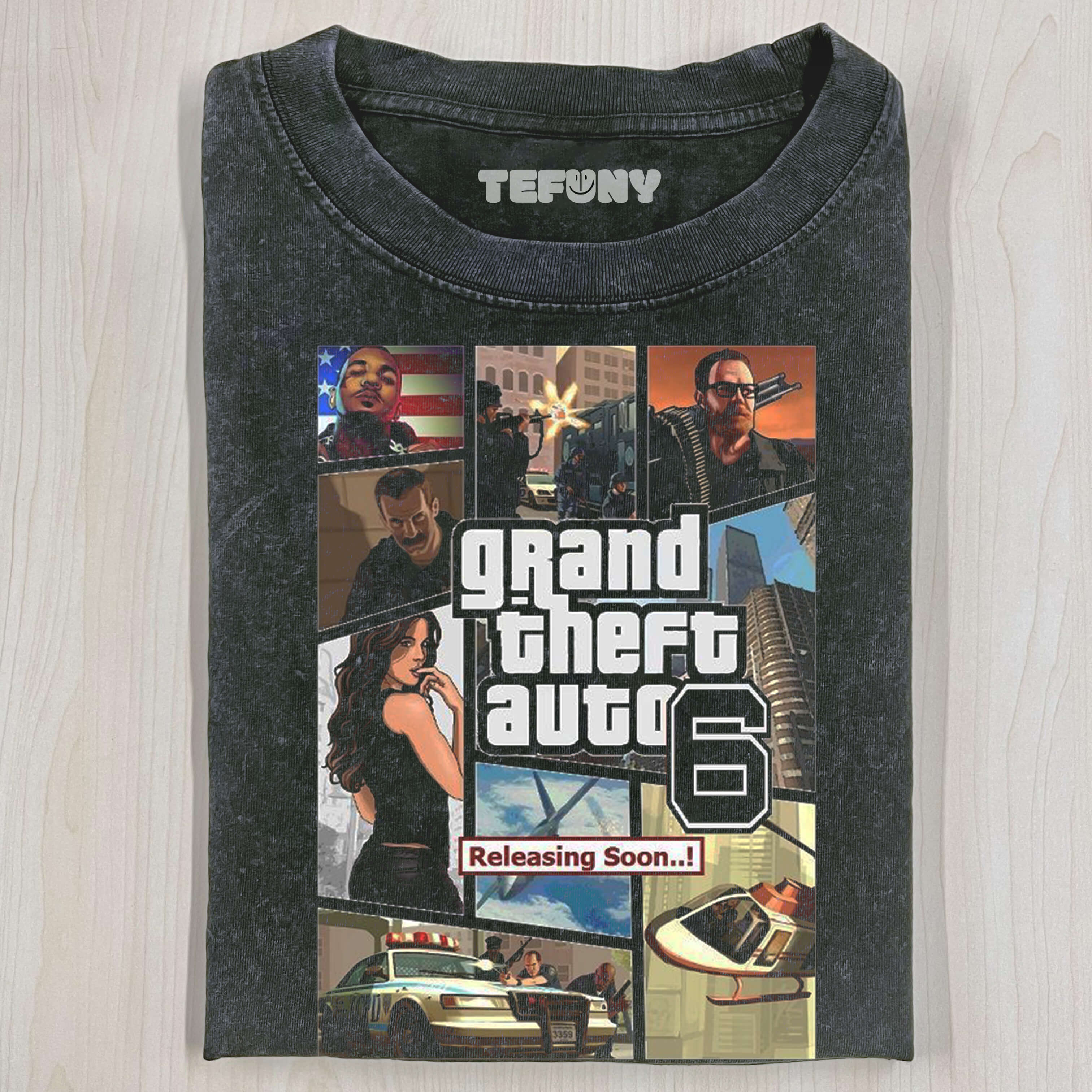 Grand Theft Auto V4 TEE