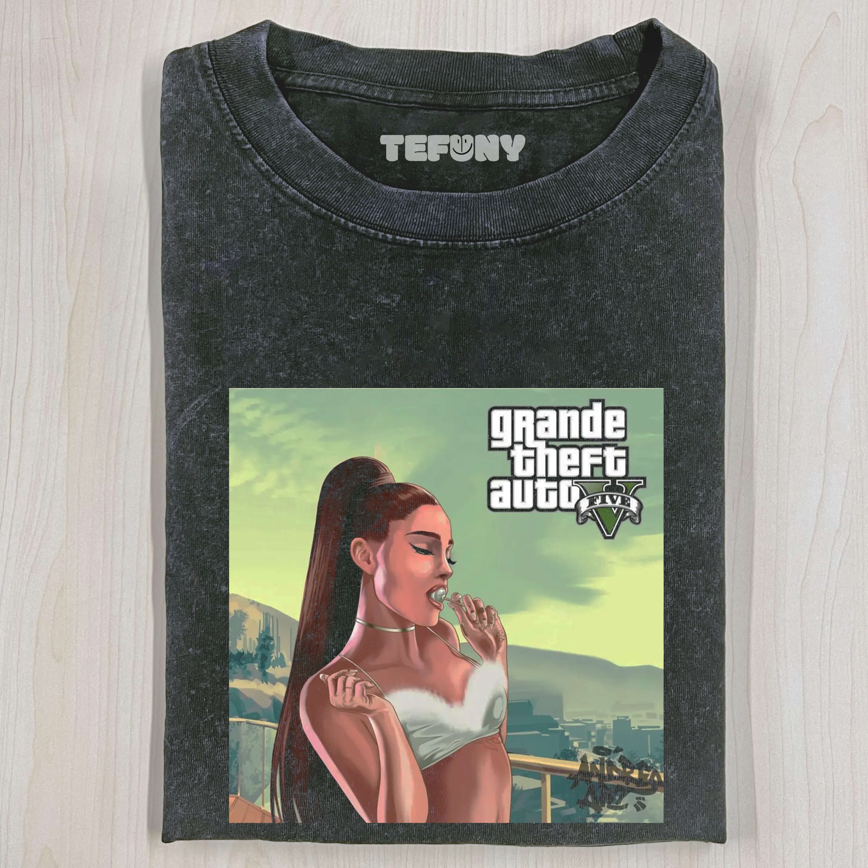 Grand Theft Auto V9 TEE