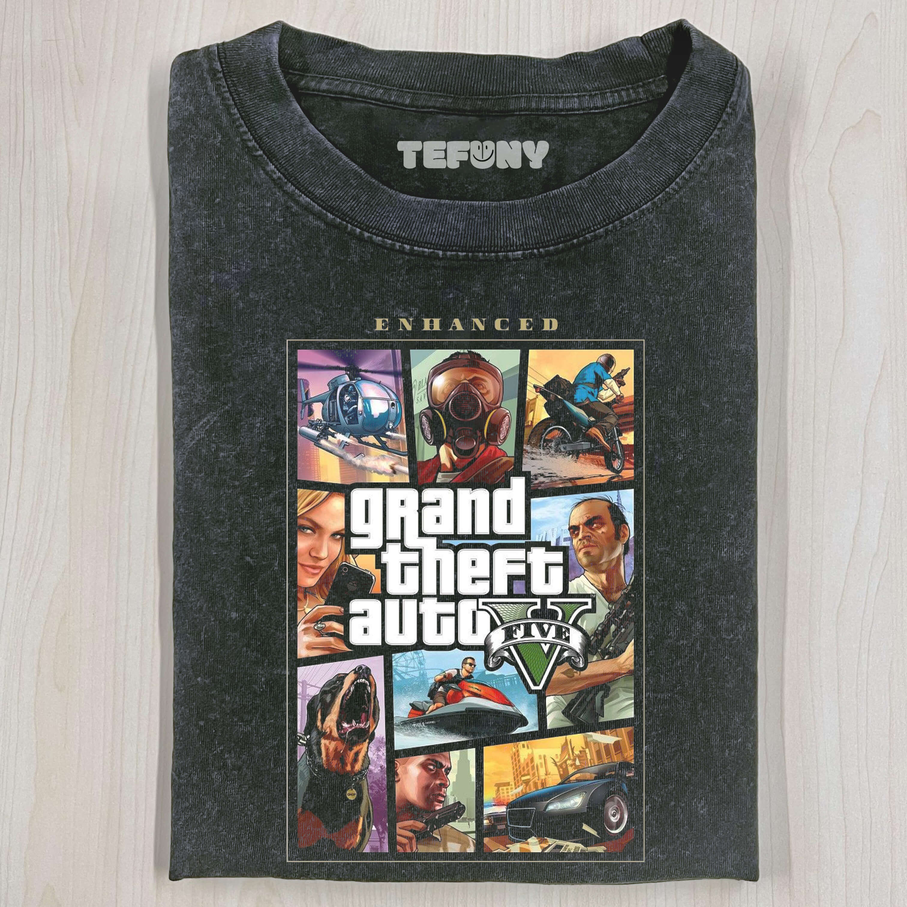 Grand Theft Auto TEE