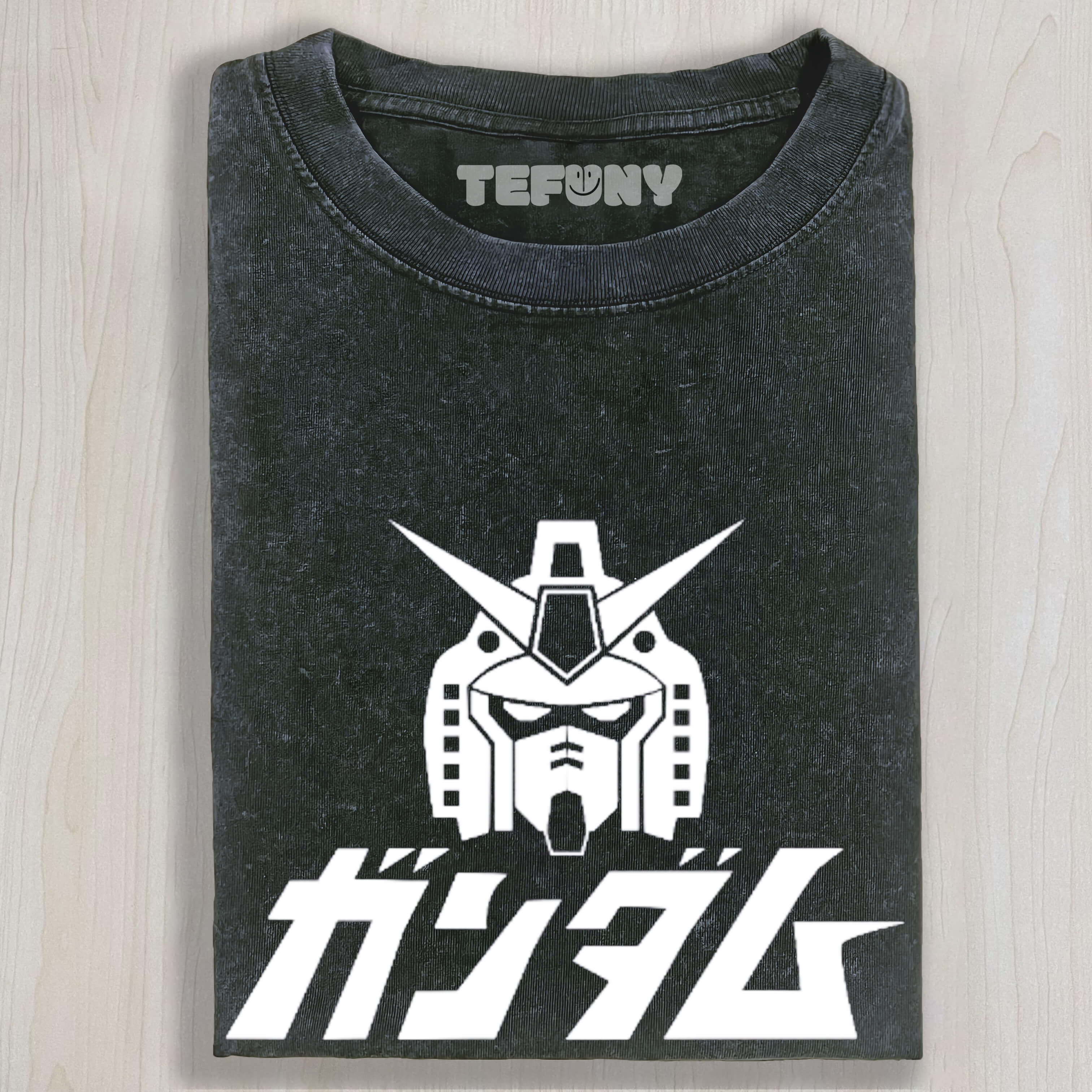 GUNDAM WRINKLE-RESISTANT CREWNECK TEE & SWEAT & HOOD