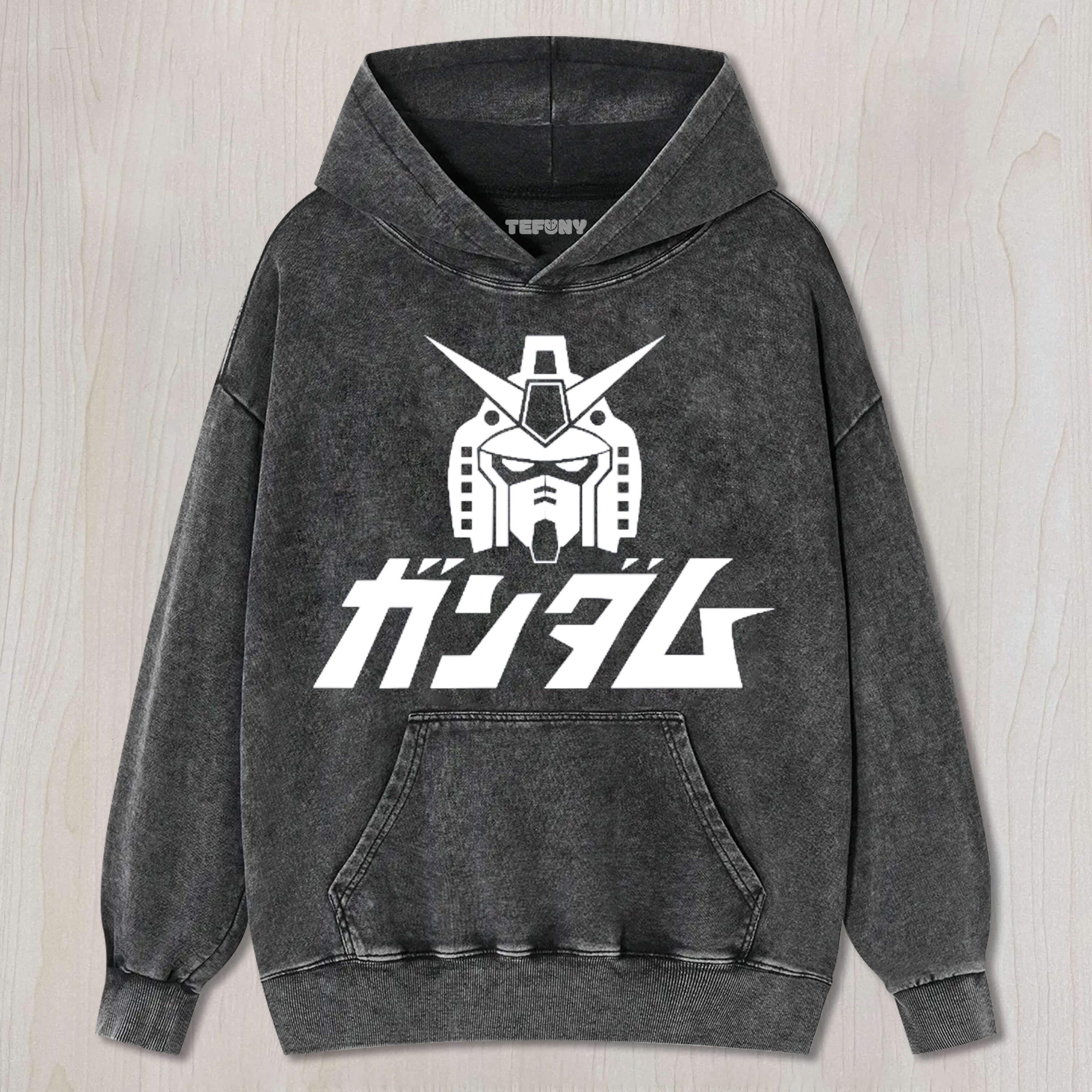 GUNDAM WRINKLE-RESISTANT CREWNECK TEE & SWEAT & HOOD