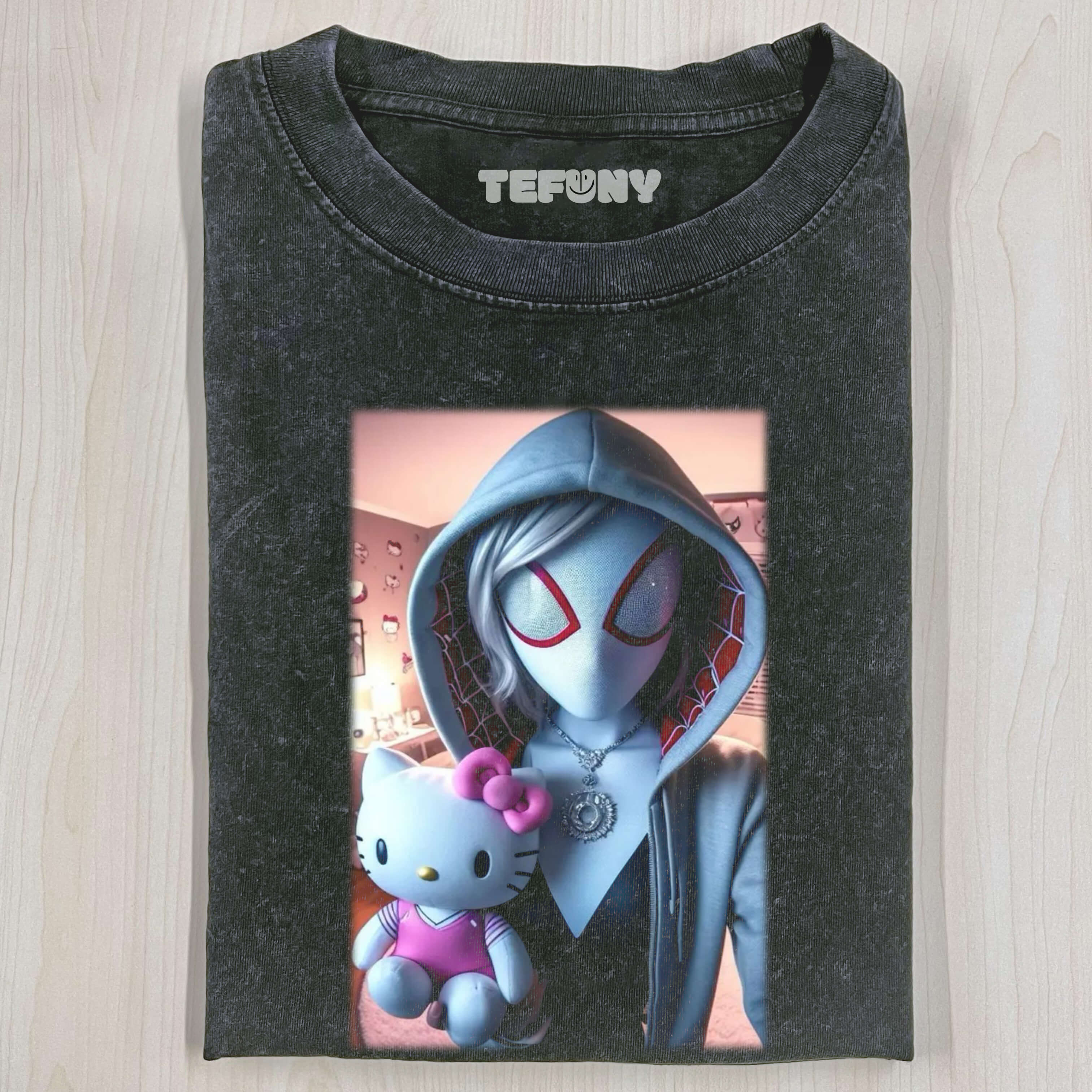 Gwen and Hello Kitty TEE