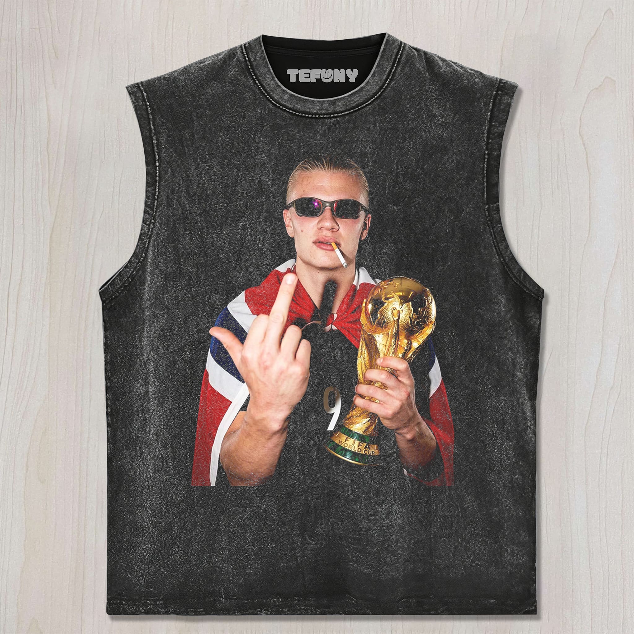 HAALAND UNISEX TEE, TANK TOP, LAYERED LS, SWEATSHIRT & HOODIE