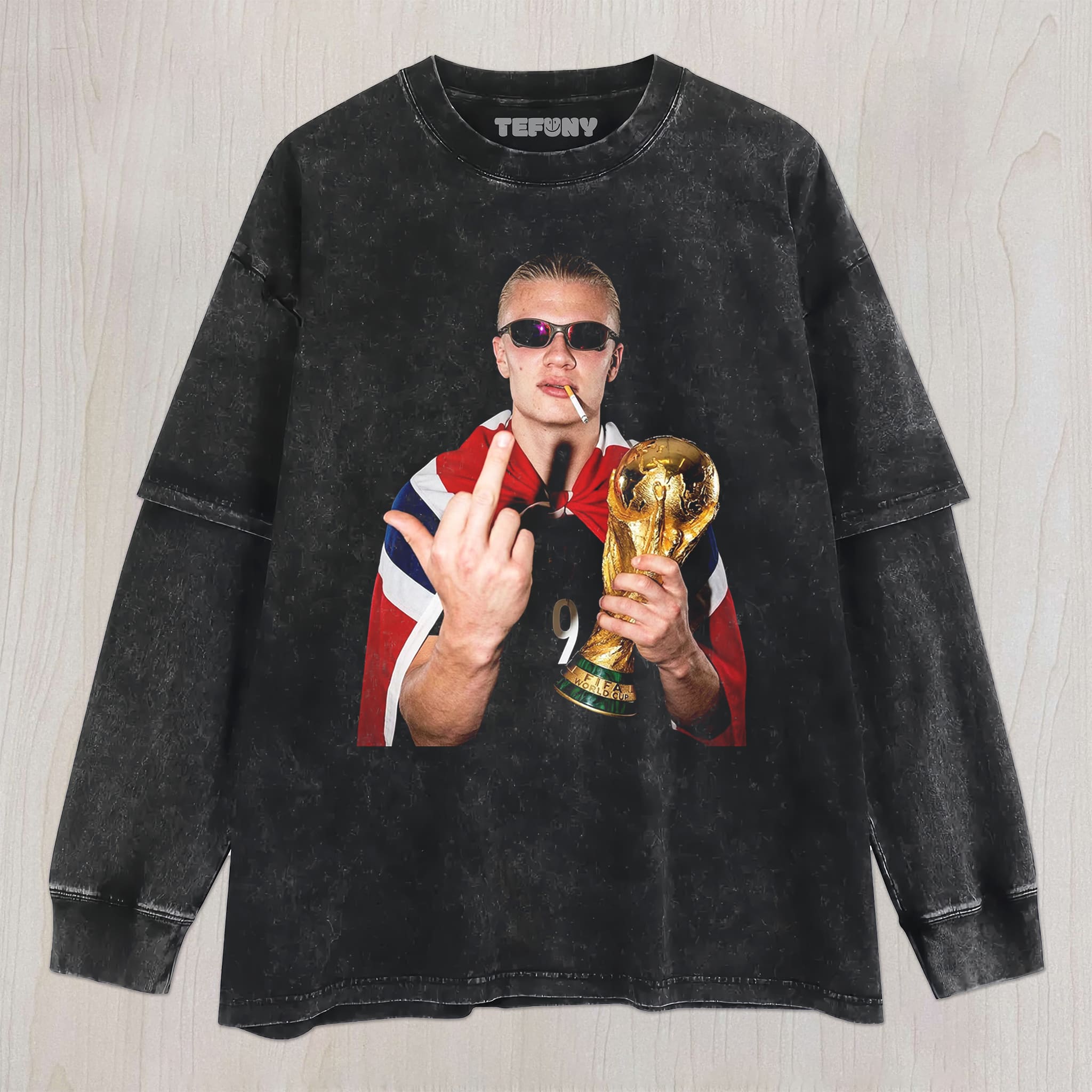 HAALAND UNISEX TEE, TANK TOP, LAYERED LS, SWEATSHIRT & HOODIE