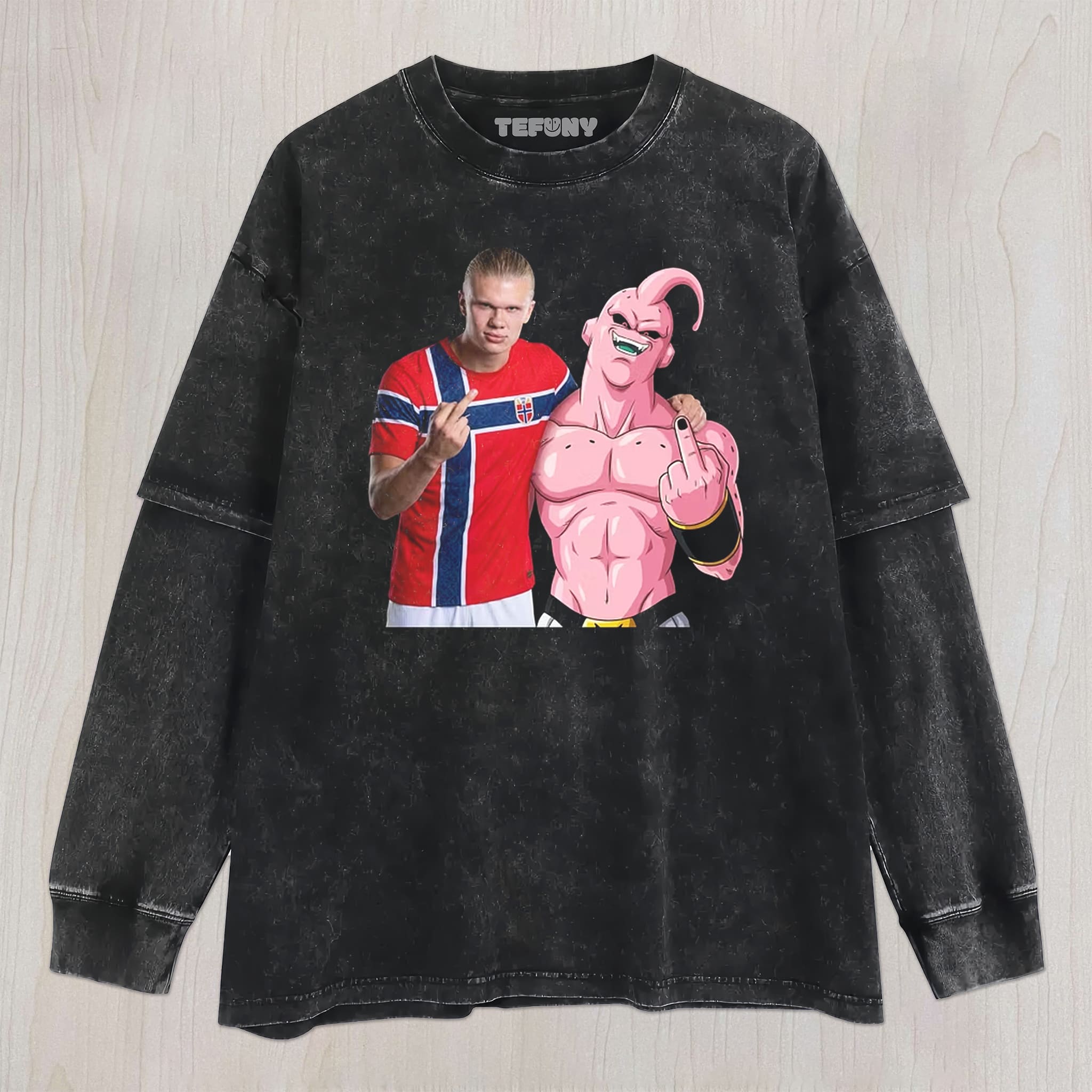 HAALAND UNISEX TEE, TANK TOP, LAYERED LS, SWEATSHIRT & HOODIE