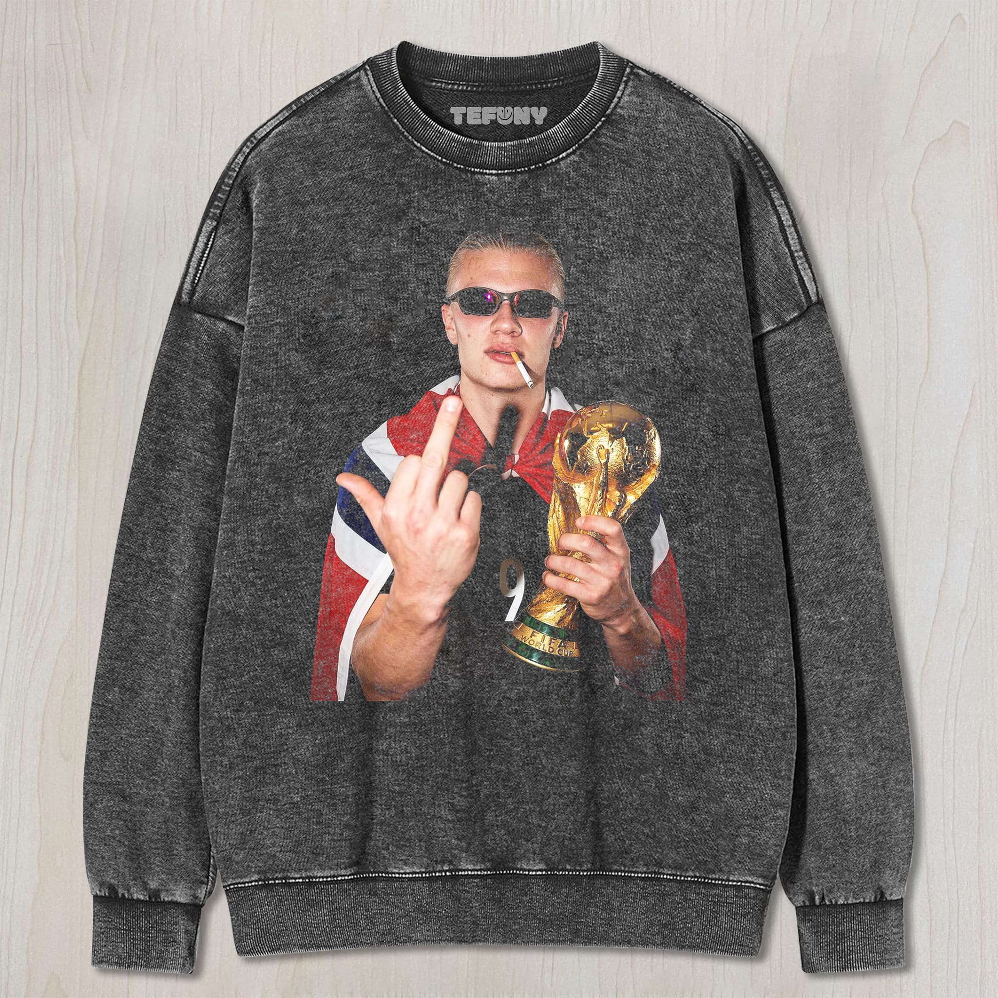 HAALAND UNISEX TEE, TANK TOP, LAYERED LS, SWEATSHIRT & HOODIE