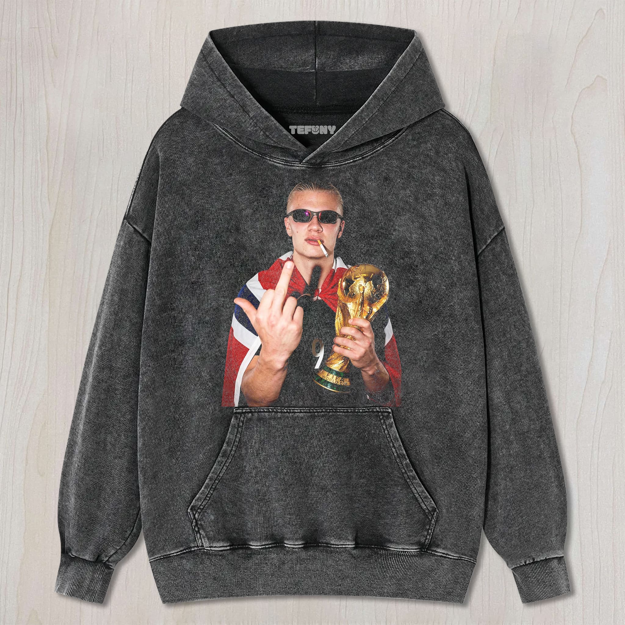 HAALAND UNISEX TEE, TANK TOP, LAYERED LS, SWEATSHIRT & HOODIE
