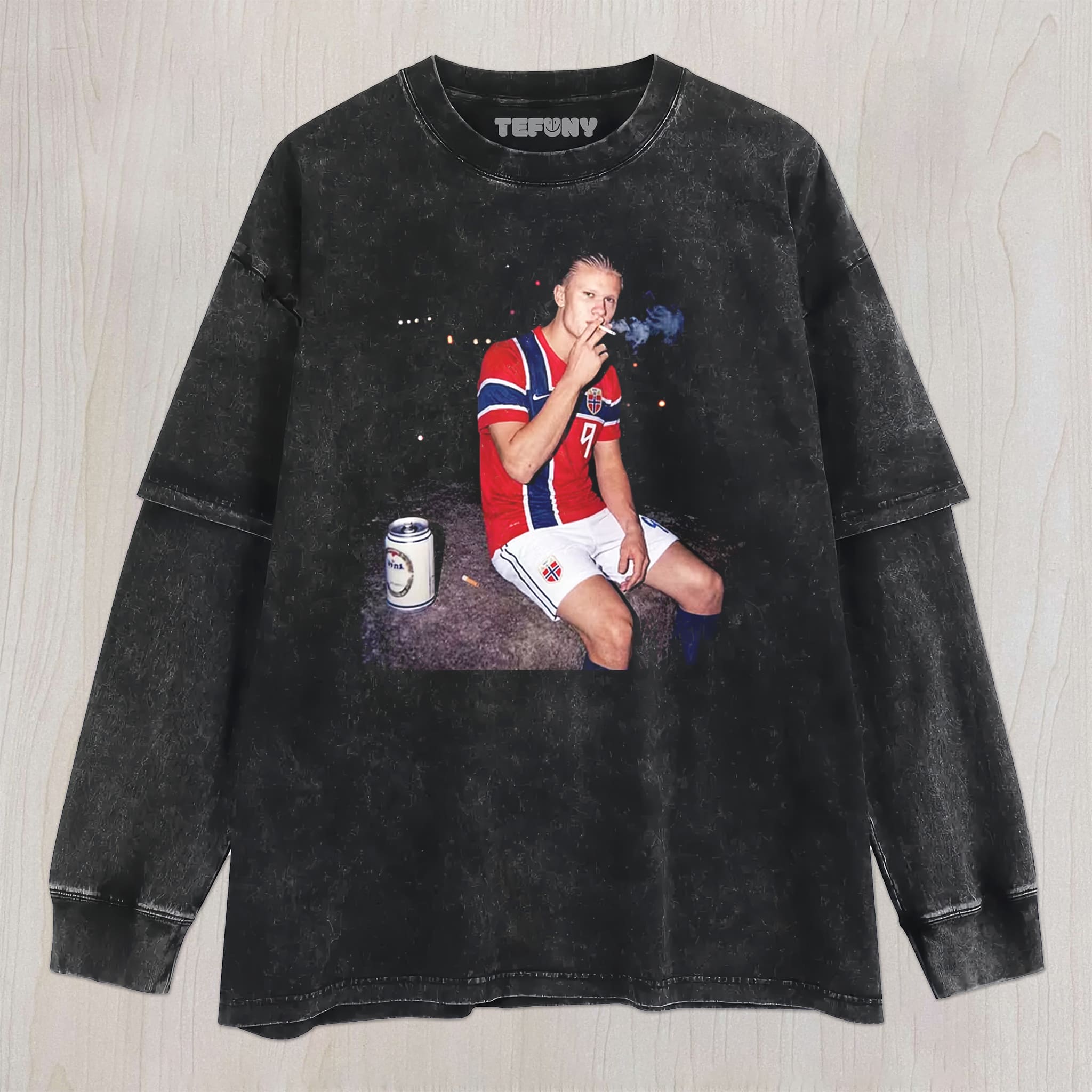 HAALAND V12 UNISEX TEE, TANK TOP, LAYERED LS, SWEATSHIRT & HOODIE