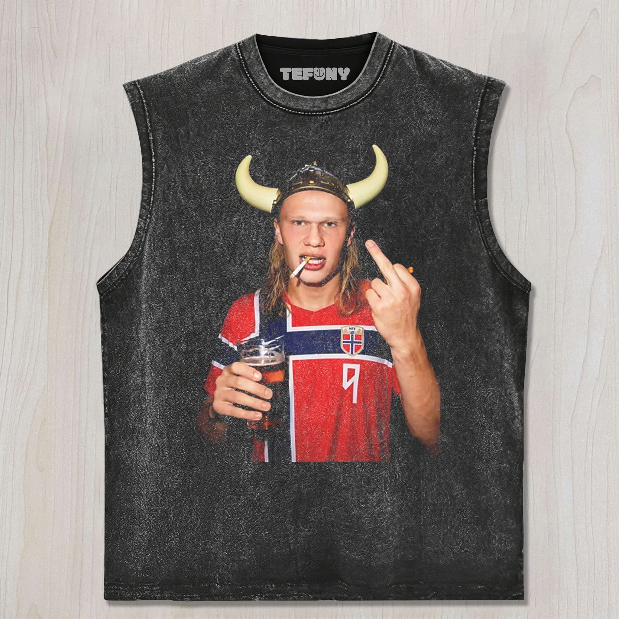 HAALAND V14 UNISEX TEE, TANK TOP, LAYERED LS, SWEATSHIRT & HOODIE