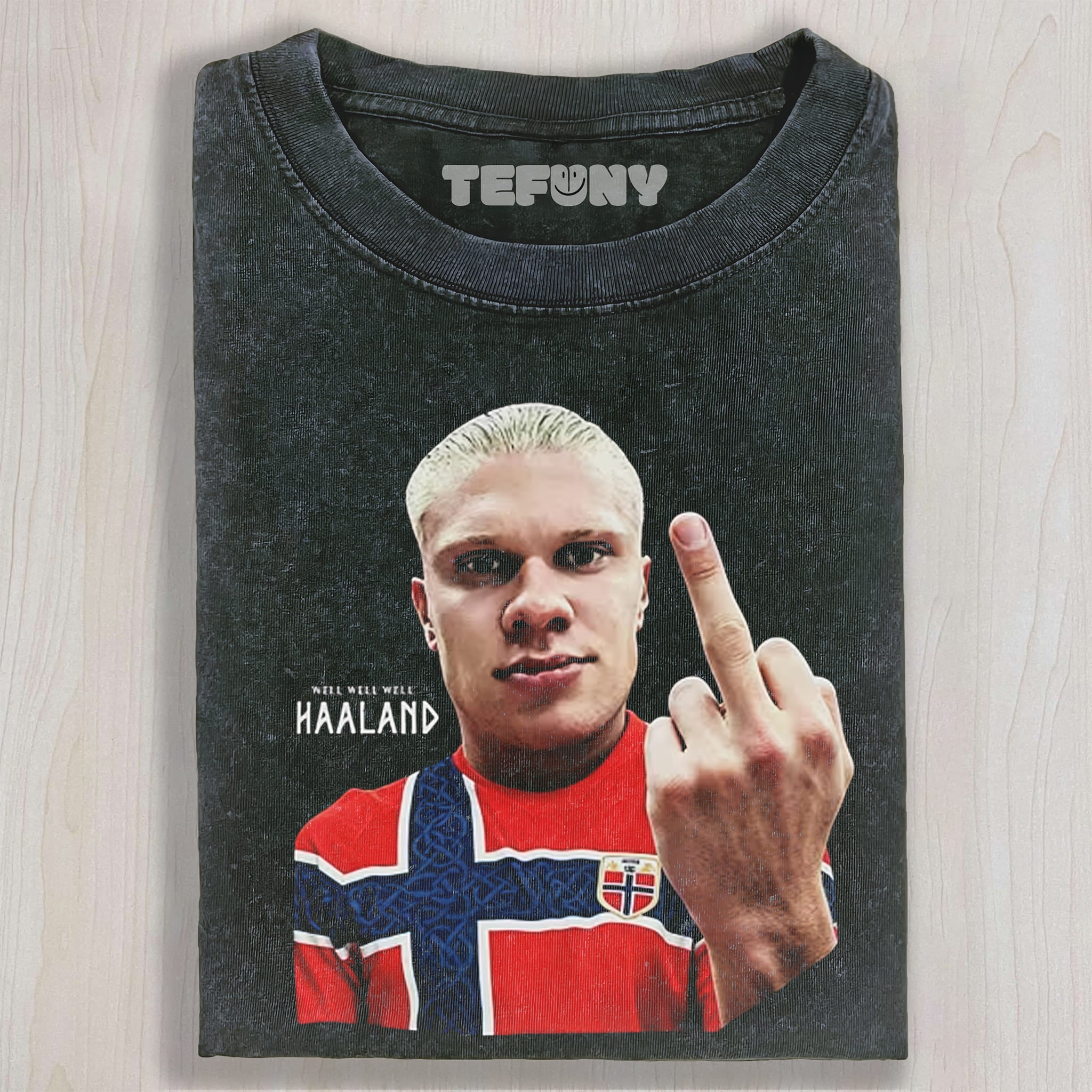 HAALAND V16 UNISEX TEE, TANK TOP, LAYERED LS, SWEATSHIRT & HOODIE