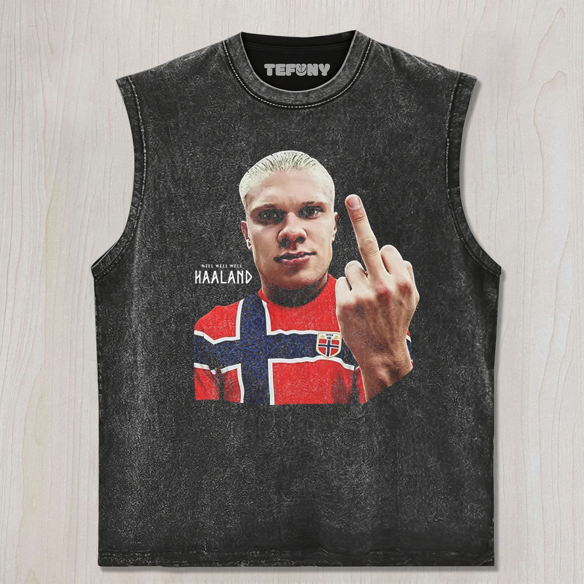 HAALAND V16 UNISEX TEE, TANK TOP, LAYERED LS, SWEATSHIRT & HOODIE