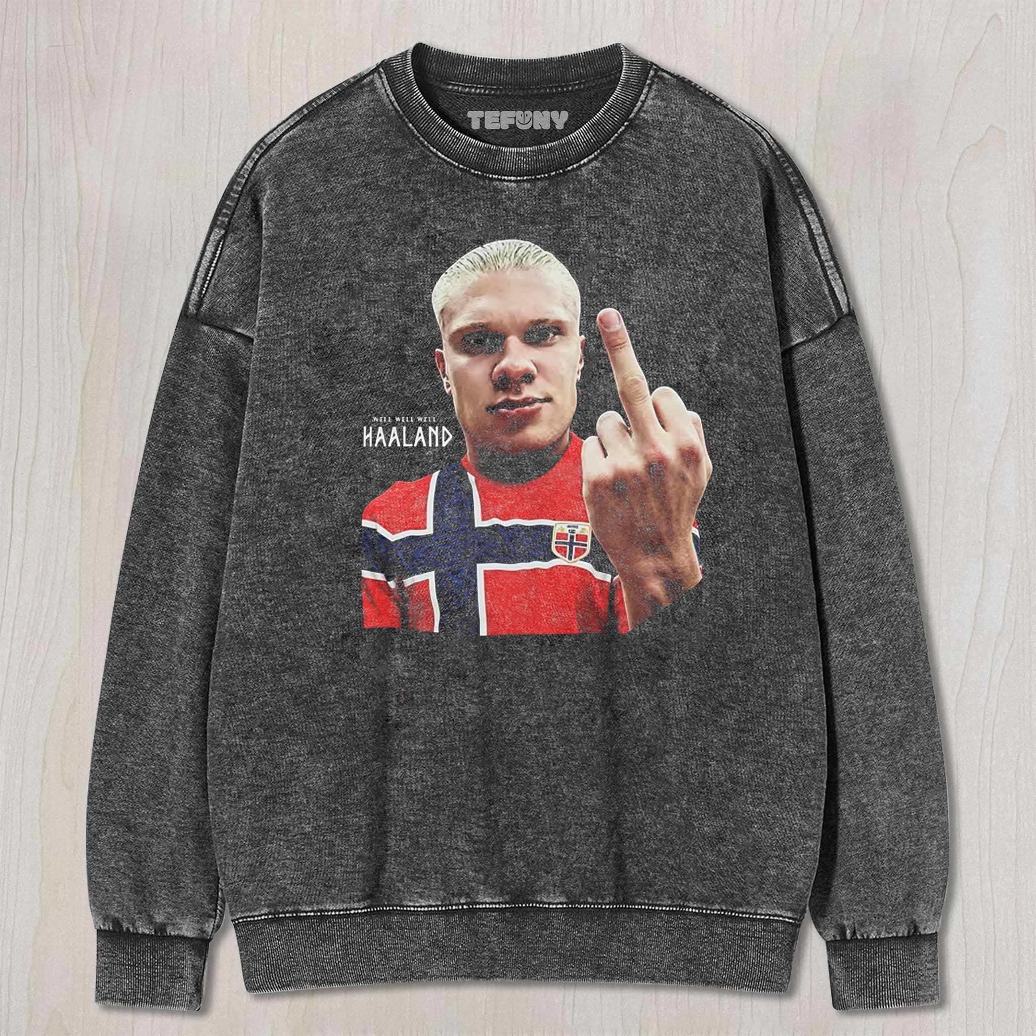 HAALAND V16 UNISEX TEE, TANK TOP, LAYERED LS, SWEATSHIRT & HOODIE