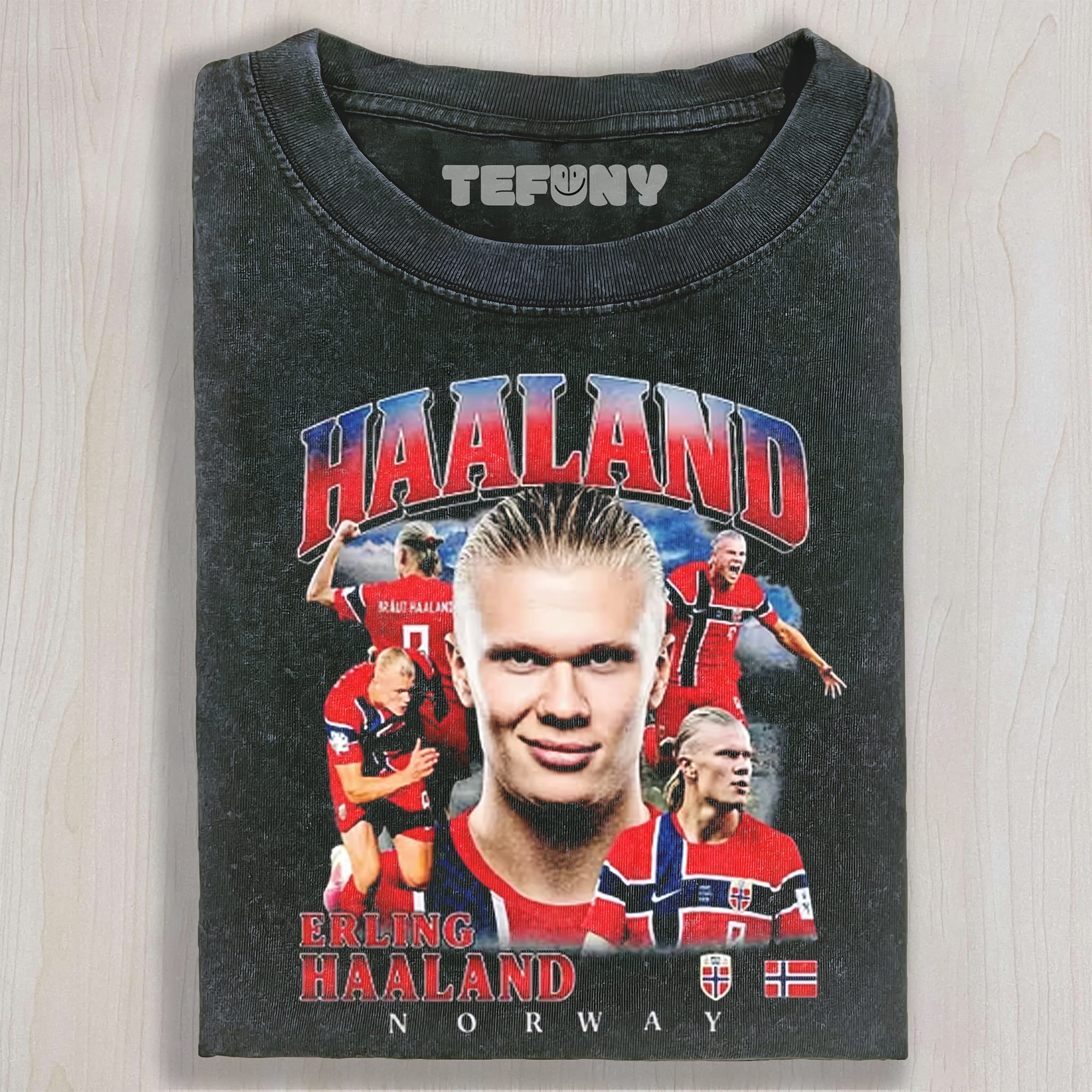 HAALAND V17 UNISEX TEE, TANK TOP, LAYERED LS, SWEATSHIRT & HOODIE