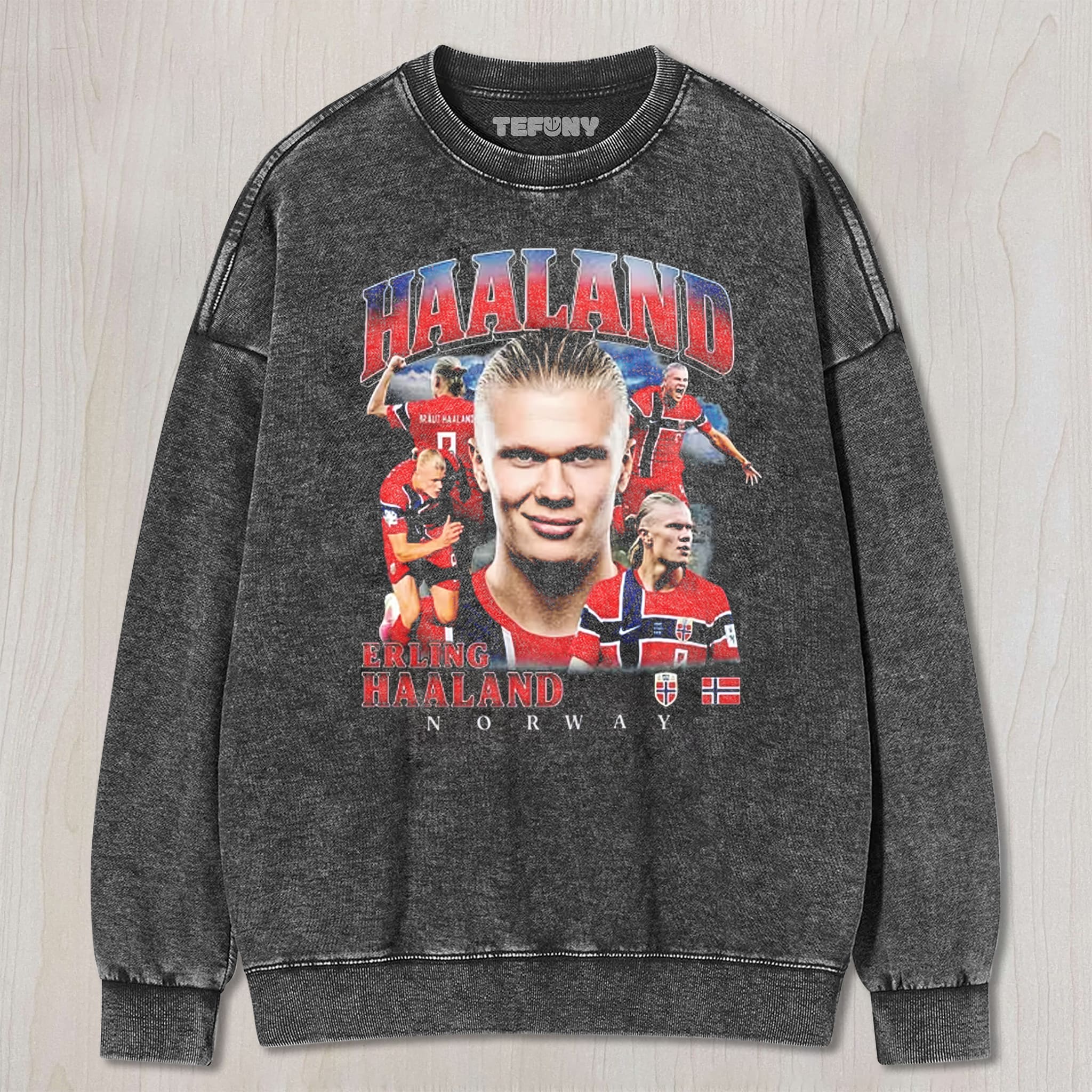 HAALAND V17 UNISEX TEE, TANK TOP, LAYERED LS, SWEATSHIRT & HOODIE