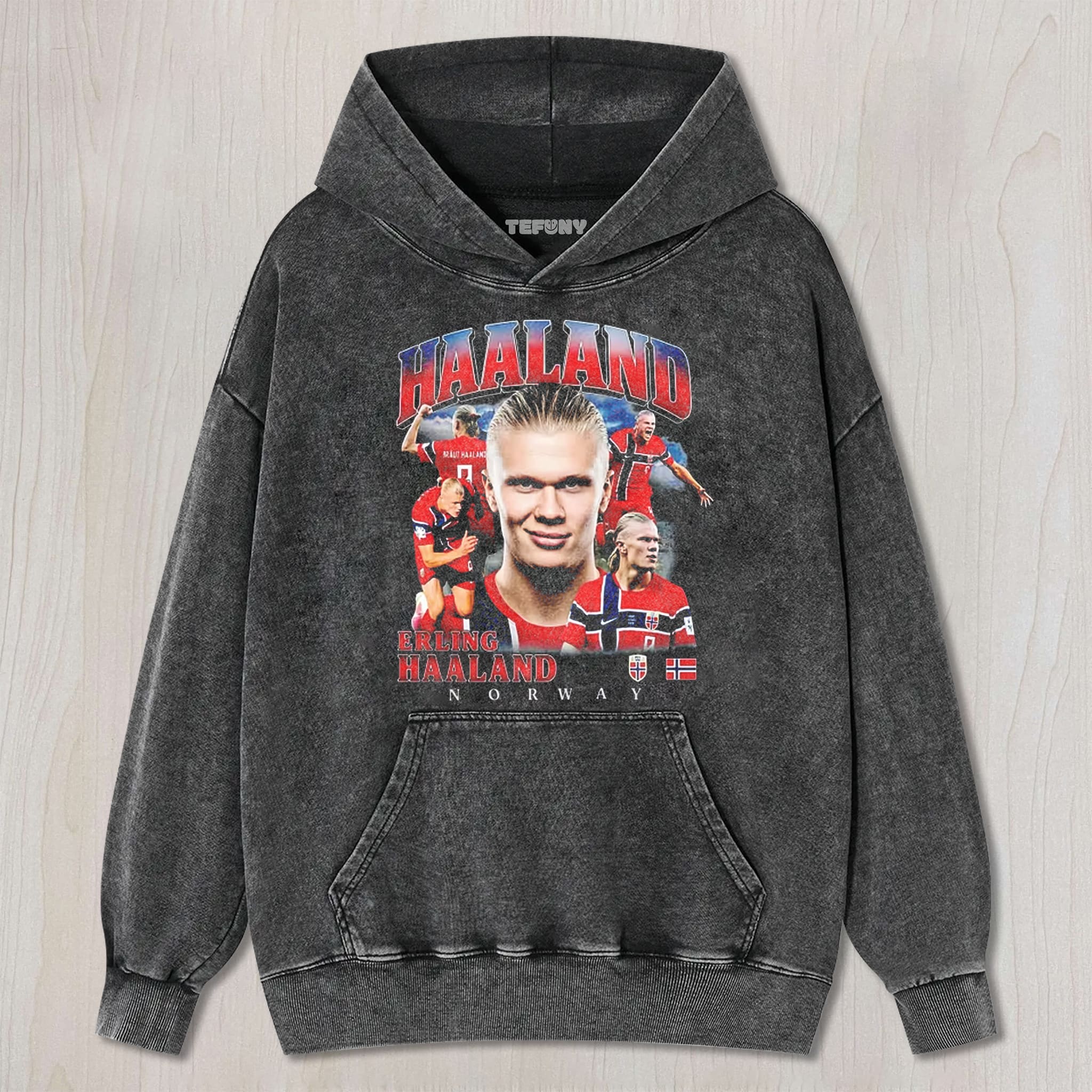 HAALAND V17 UNISEX TEE, TANK TOP, LAYERED LS, SWEATSHIRT & HOODIE