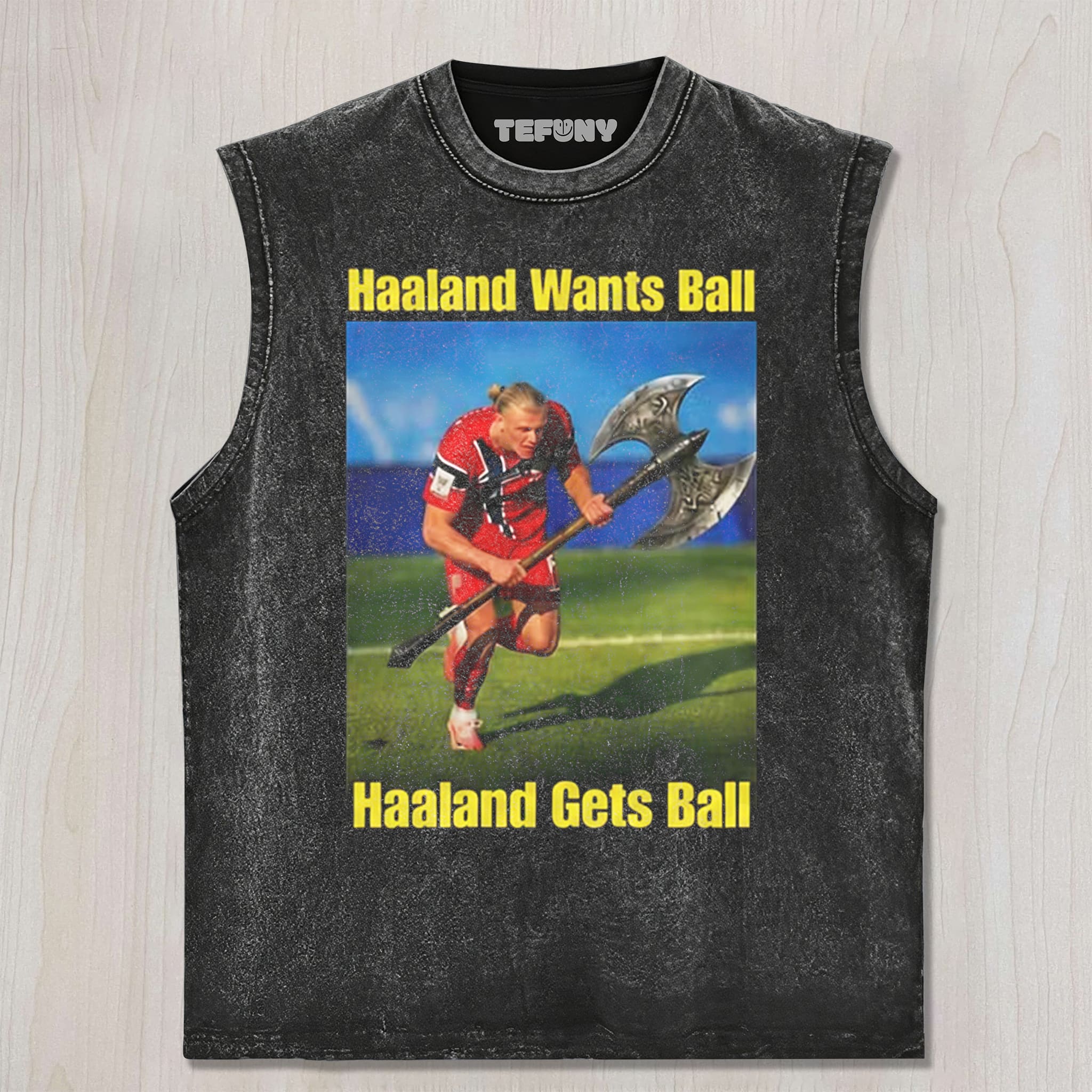 HAALAND V18 UNISEX TEE, TANK TOP, LAYERED LS, SWEATSHIRT & HOODIE