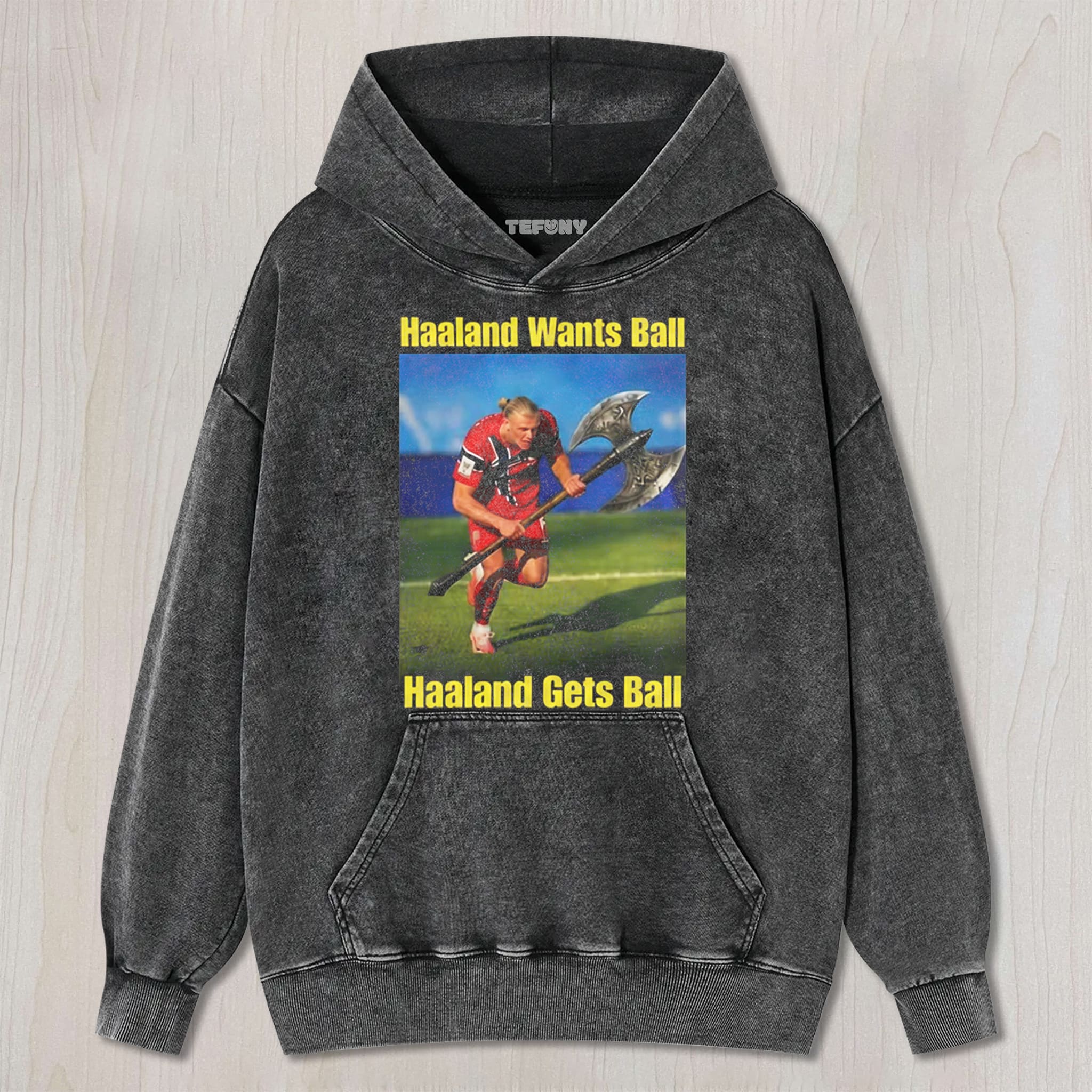 HAALAND V18 UNISEX TEE, TANK TOP, LAYERED LS, SWEATSHIRT & HOODIE