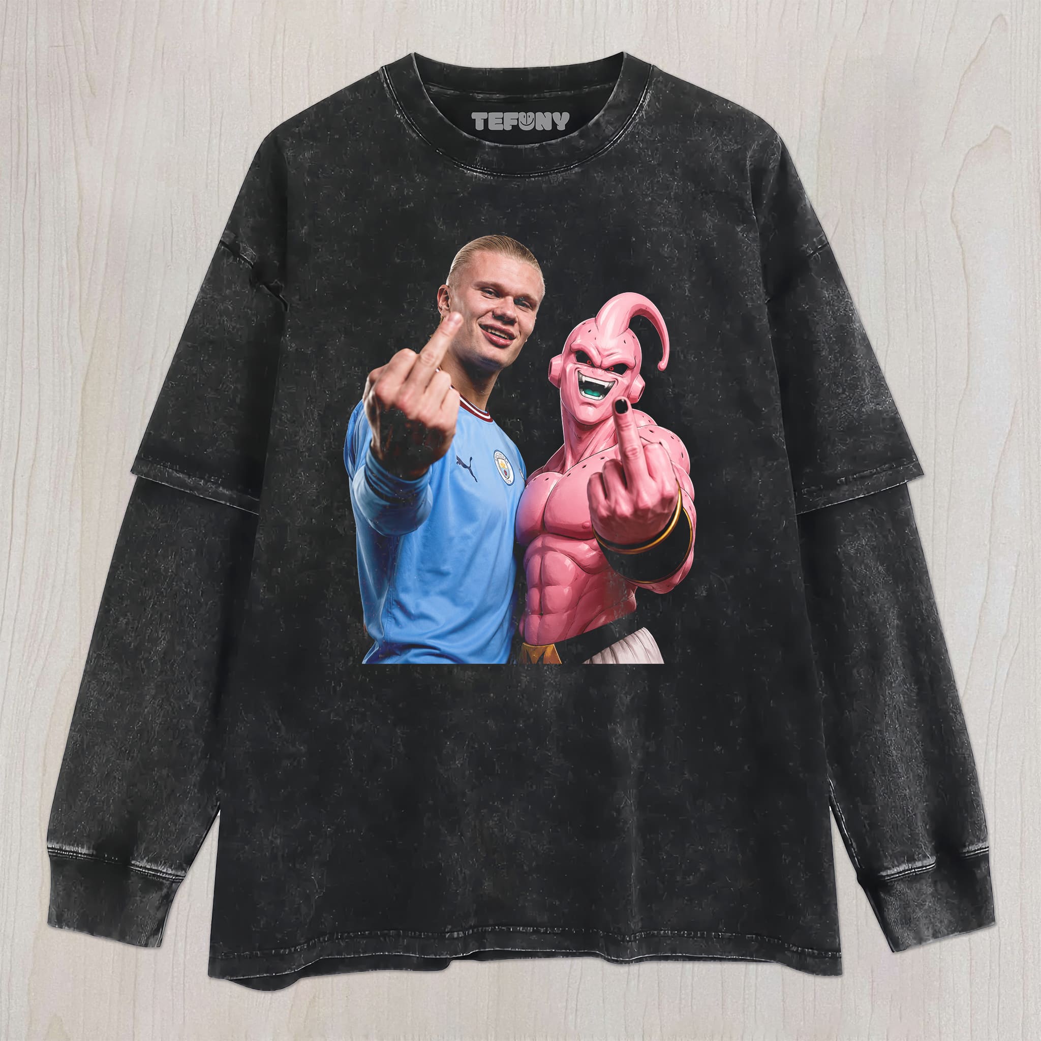HAALAND V23 UNISEX TEE, TANK TOP, LAYERED LS, SWEATSHIRT & HOODIE