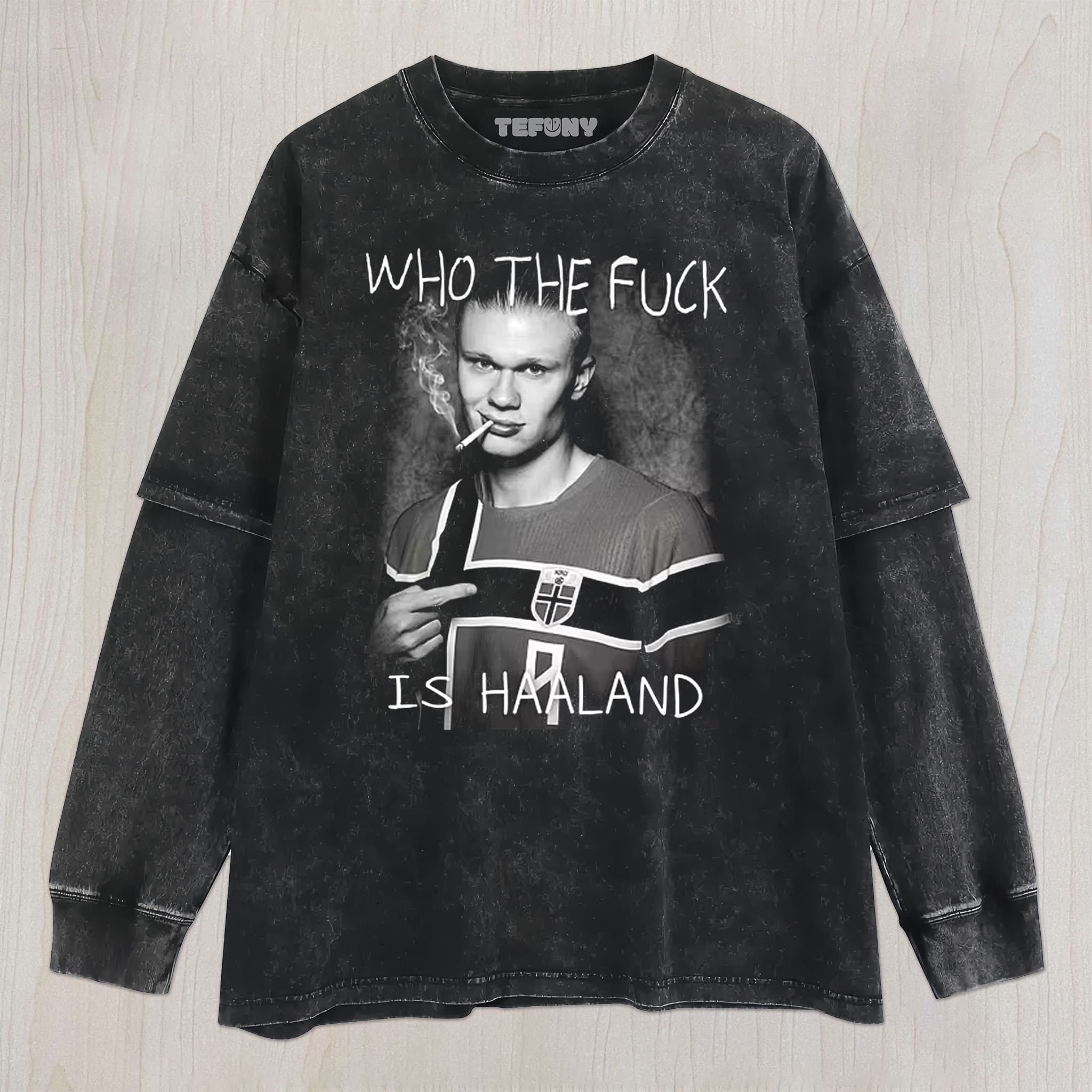 HAALAND V24 UNISEX TEE, TANK TOP, LAYERED LS, SWEATSHIRT & HOODIE