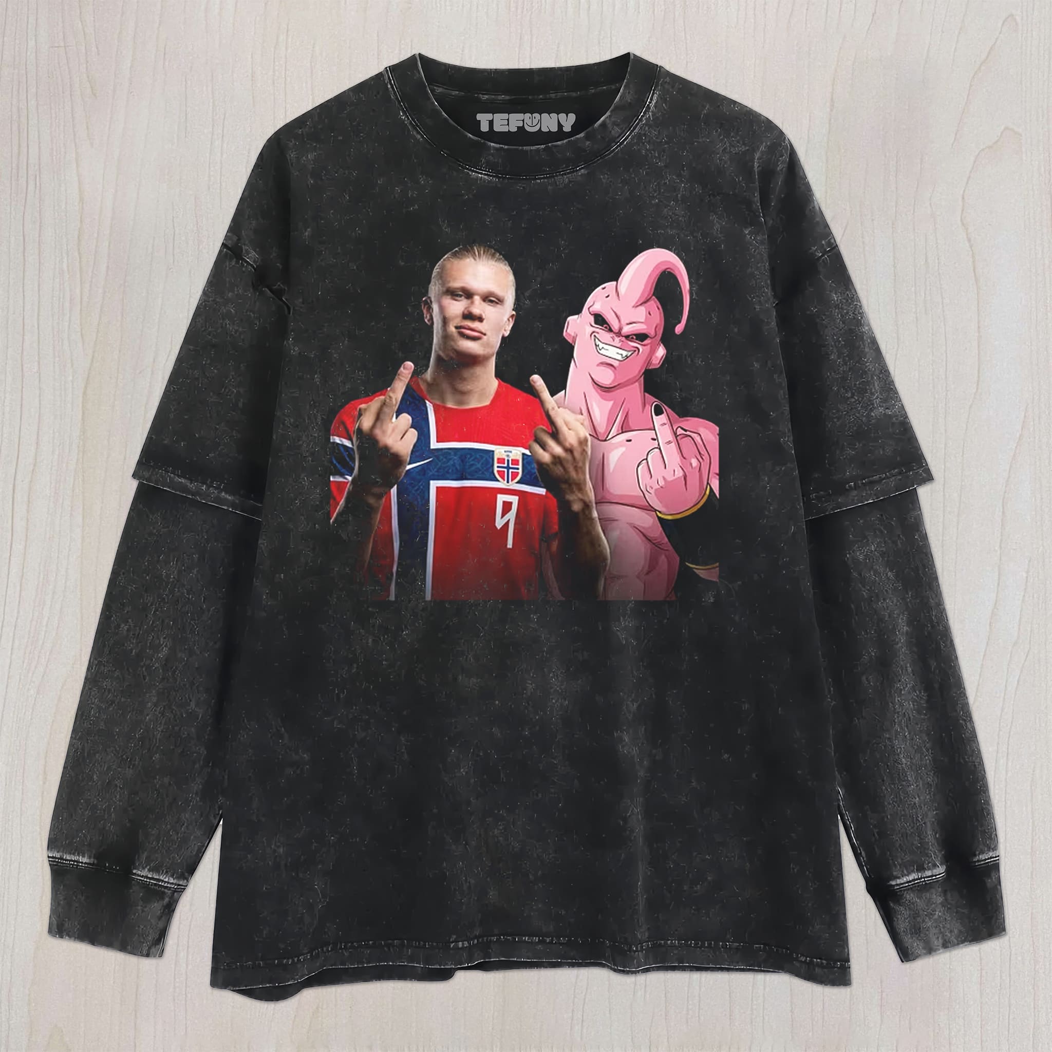 HAALAND V3 UNISEX TEE, TANK TOP, LAYERED LS, SWEATSHIRT & HOODIE