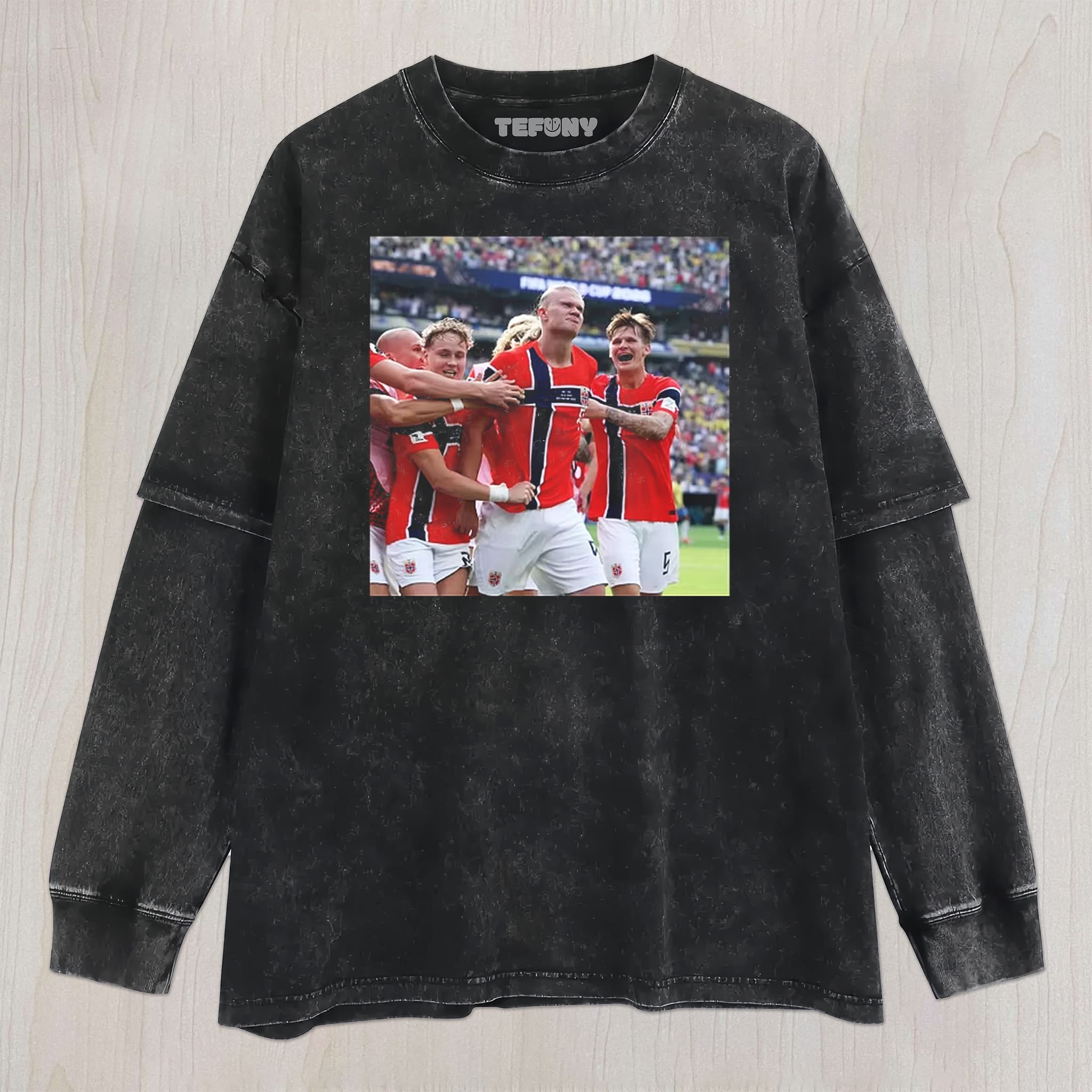 HAALAND V6 UNISEX TEE, TANK TOP, LAYERED LS, SWEATSHIRT & HOODIE