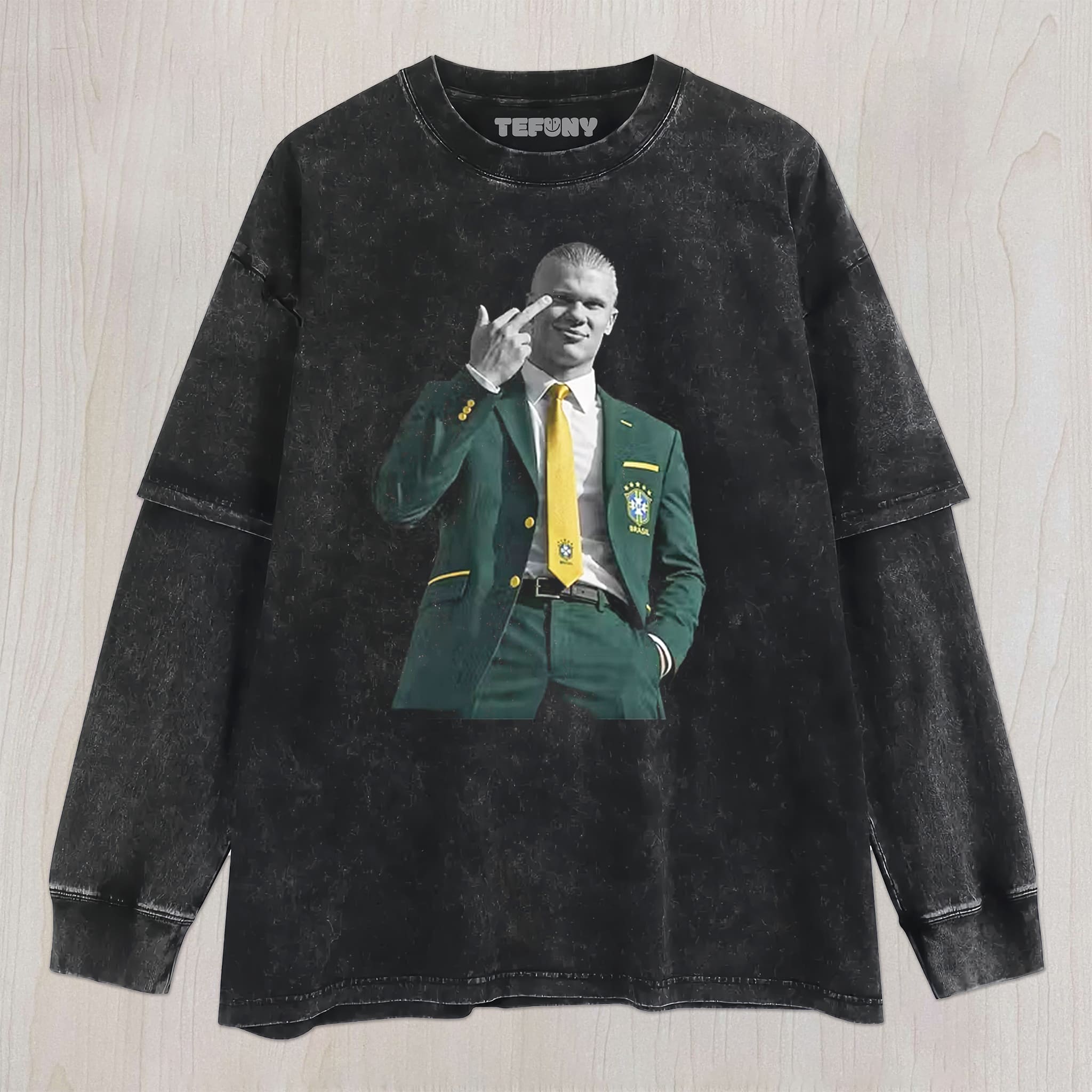 HAALAND V9 UNISEX TEE, TANK TOP, LAYERED LS, SWEATSHIRT & HOODIE