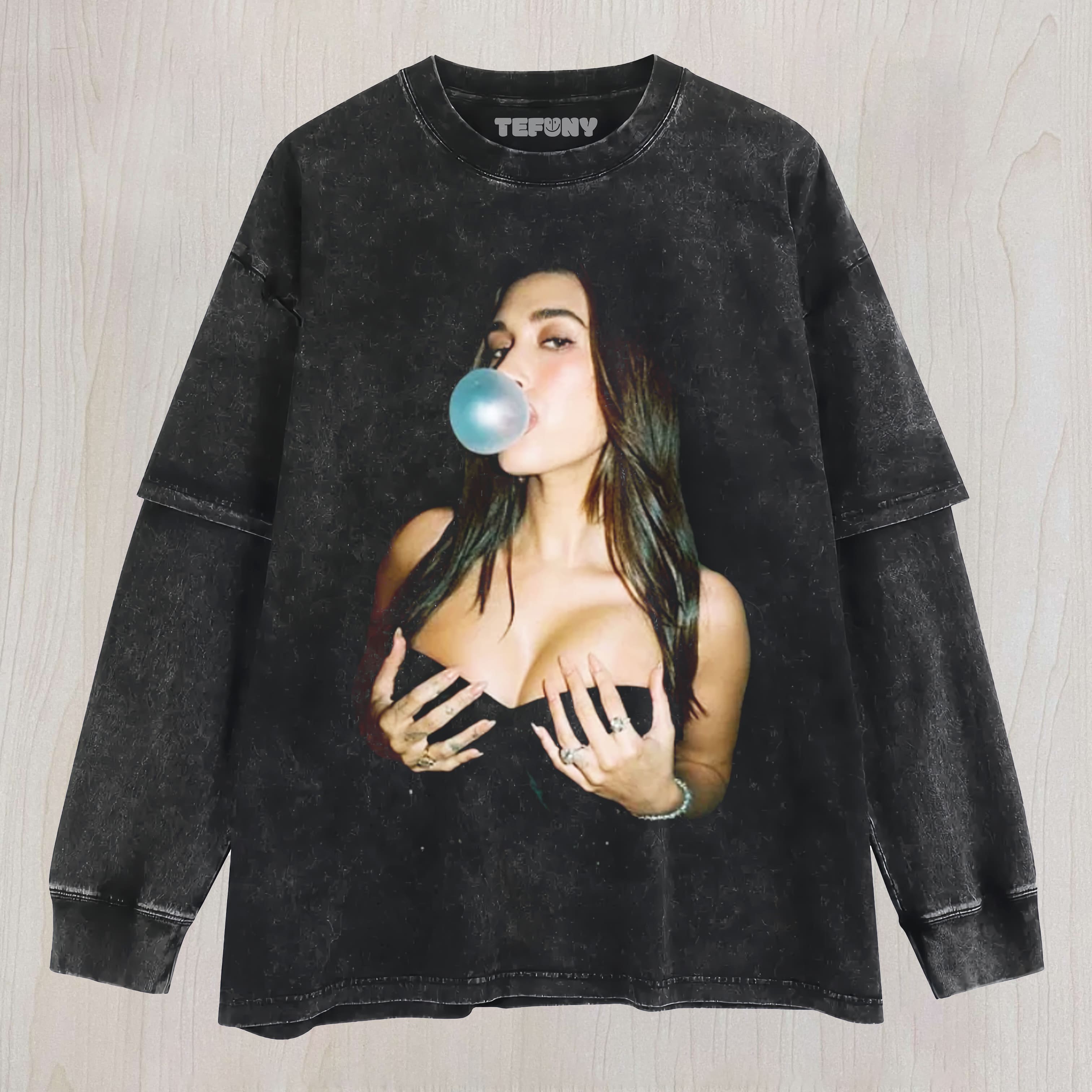 HAILEY BIEBER UNISEX TEE, TANK TOP, LAYERED LS, SWEATSHIRT & HOODIE