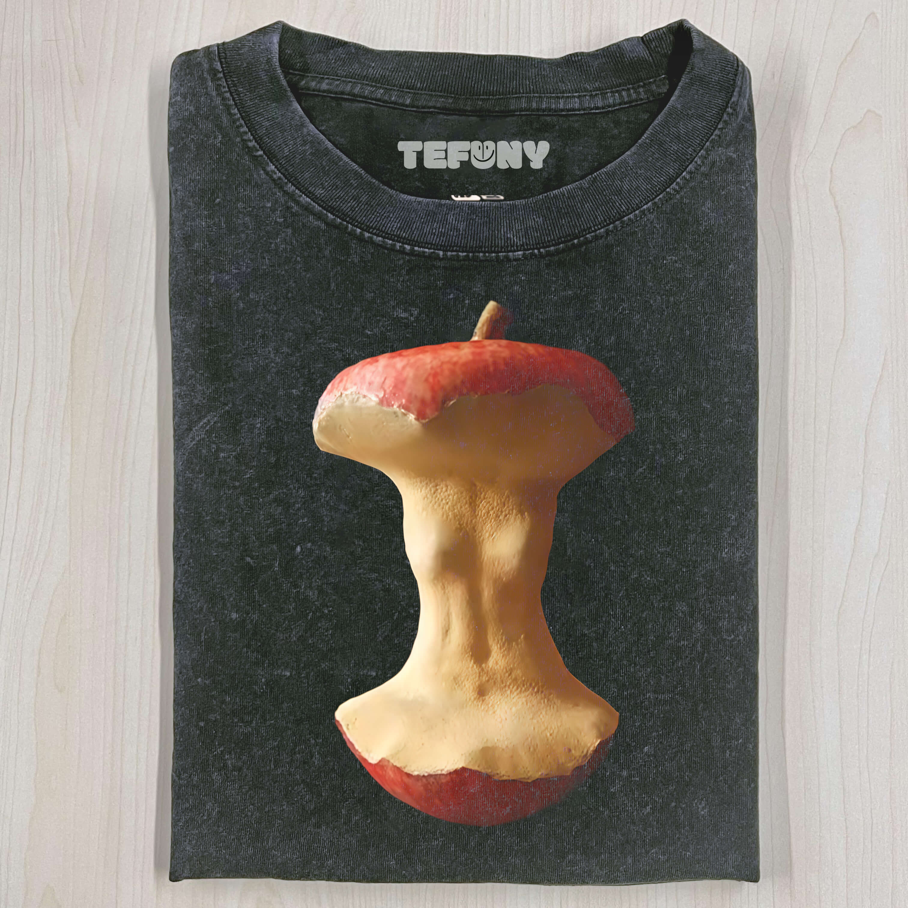 HALF AN APPLE T-THIRT