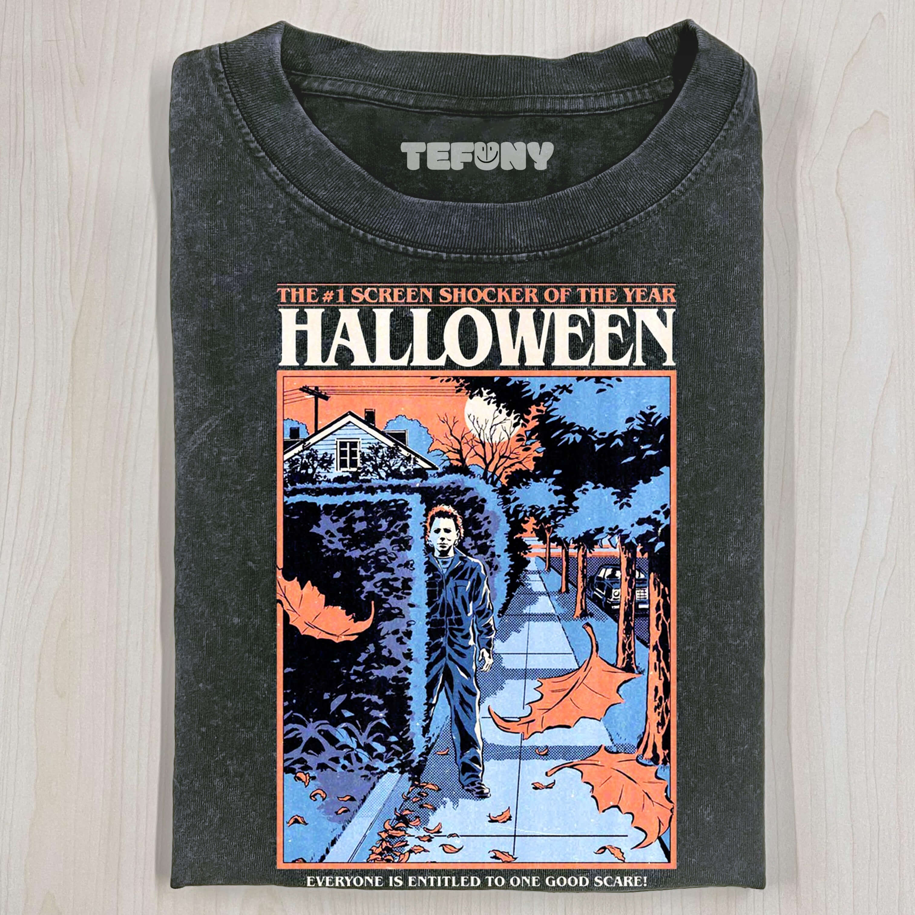 HALLOWEEN - THEMED T-SHIRT