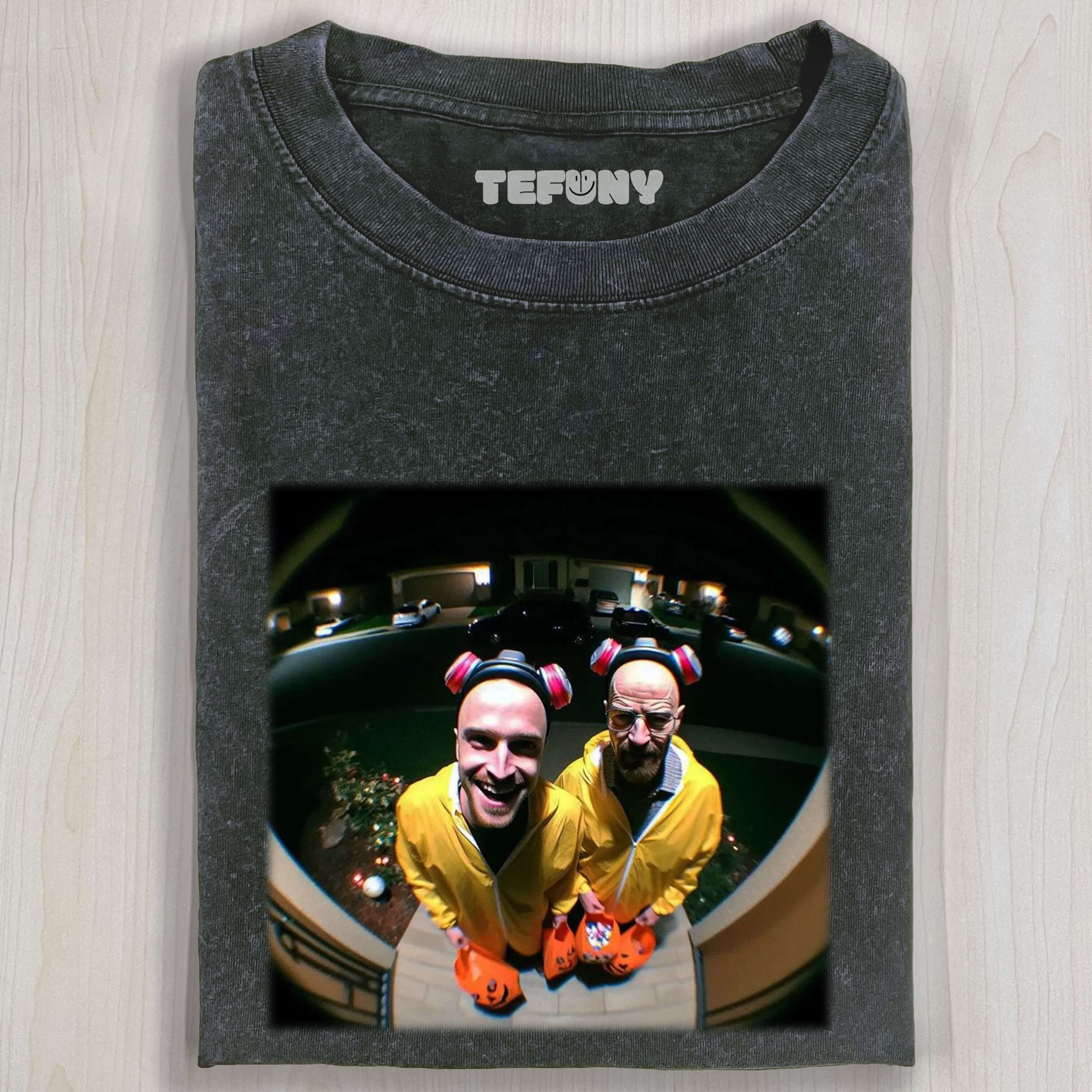 HALLOWEEN BREAKING BAD TEE