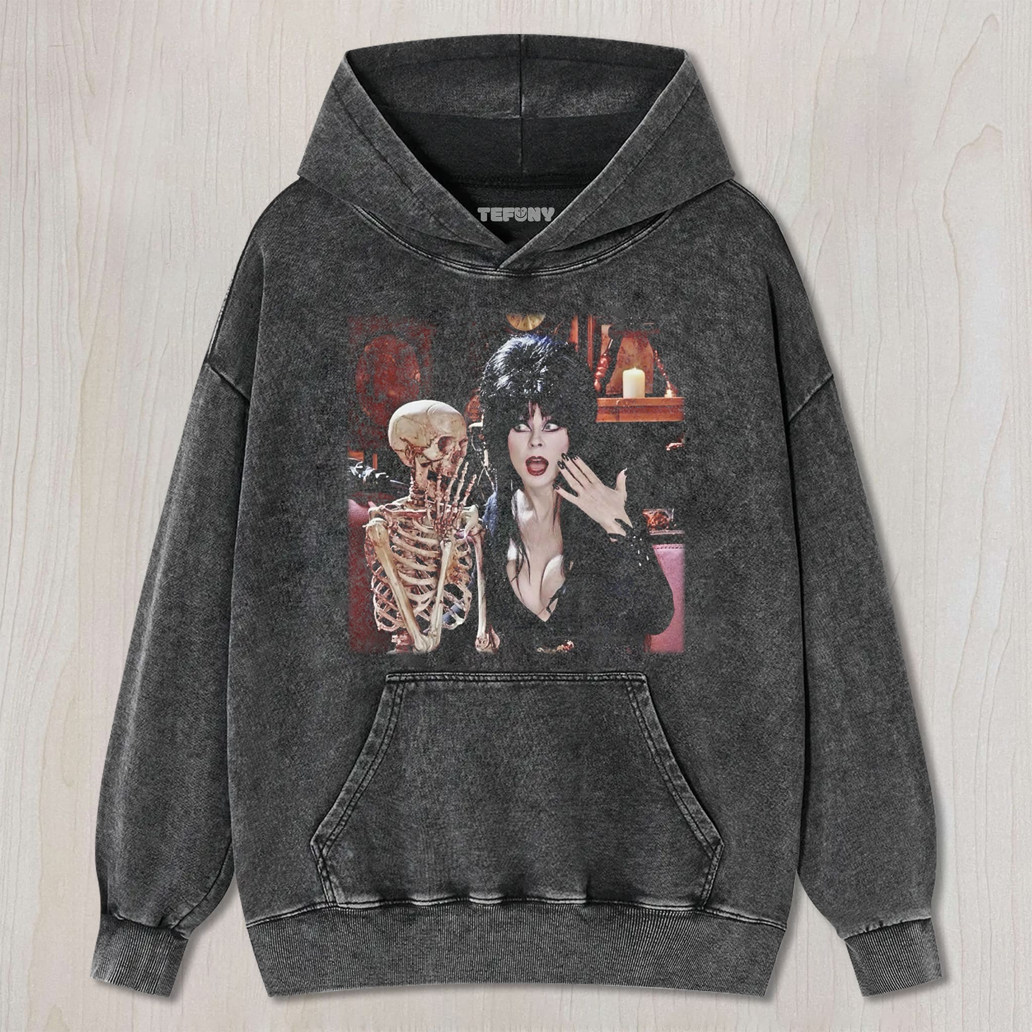HALLOWEEN ELVIRA V4 UNISEX TEE, TANK TOP, LAYERED LS, SWEATSHIRT & HOODIE