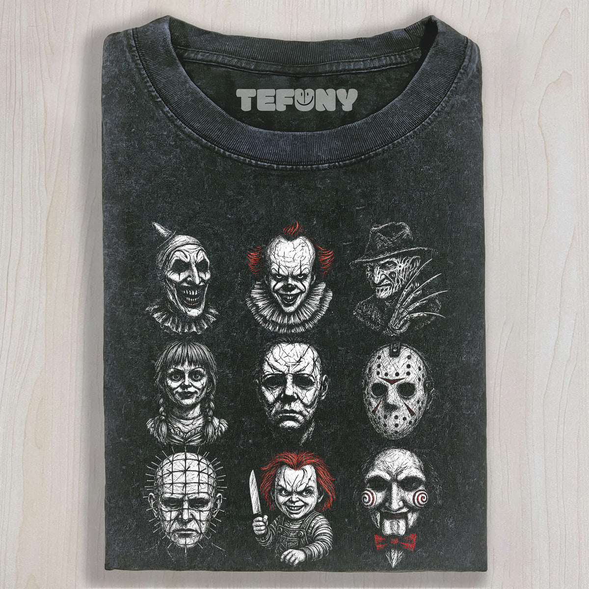 HALLOWEEN HORROR COLLECTION UNISEX TEE, TANK TOP, LAYERED LS, SWEATSHIRT & HOODIE