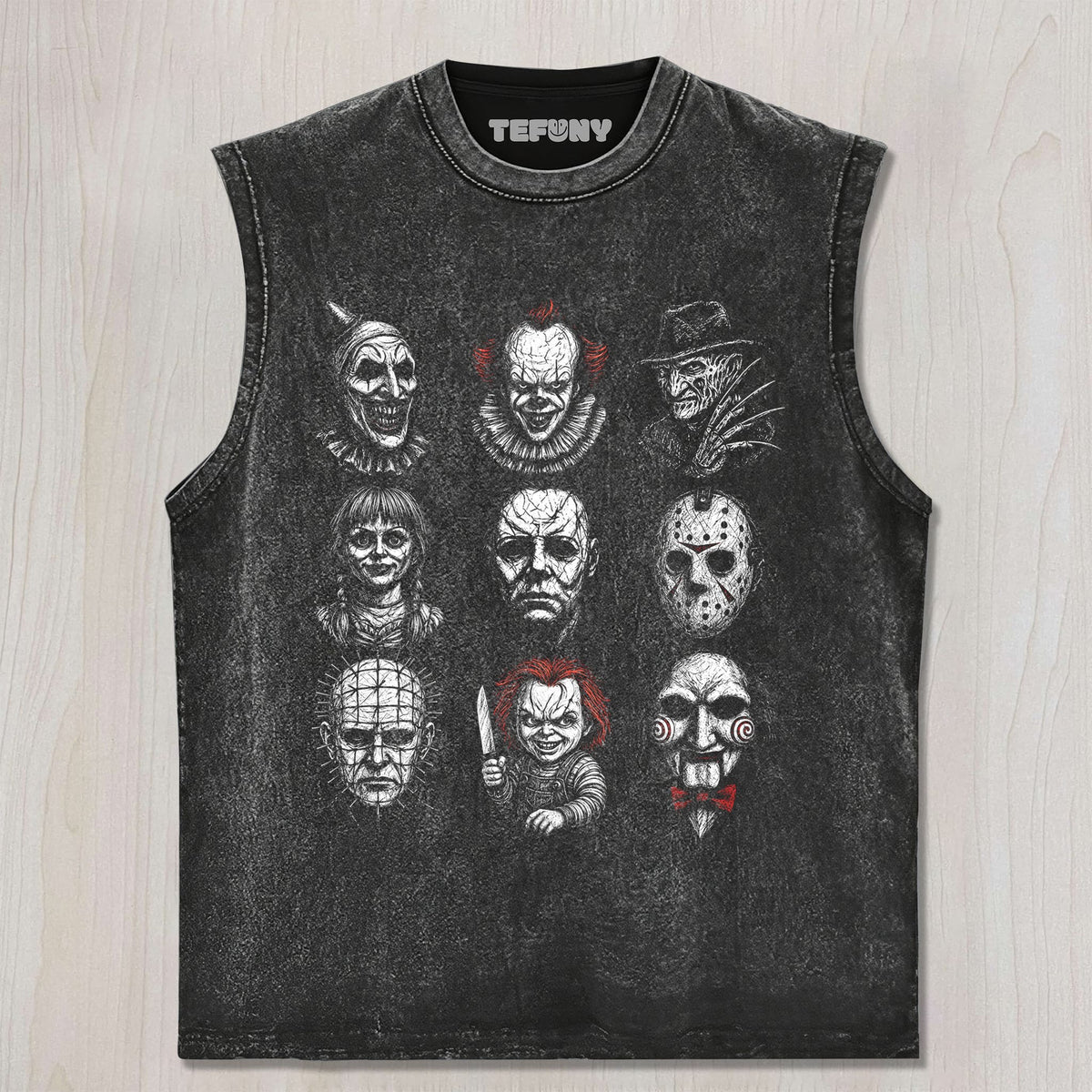 HALLOWEEN HORROR COLLECTION UNISEX TEE, TANK TOP, LAYERED LS, SWEATSHIRT & HOODIE