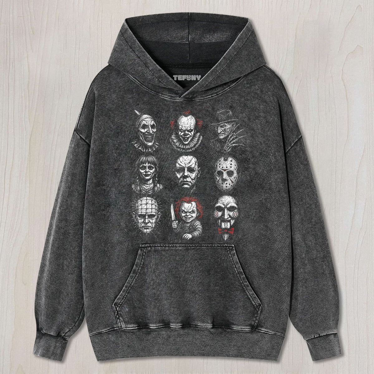 HALLOWEEN HORROR COLLECTION UNISEX TEE, TANK TOP, LAYERED LS, SWEATSHIRT & HOODIE
