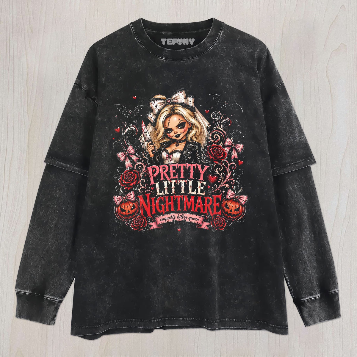 HALLOWEEN HORROR TEE V10 UNISEX TEE, TANK TOP, LAYERED LS, SWEATSHIRT & HOODIE