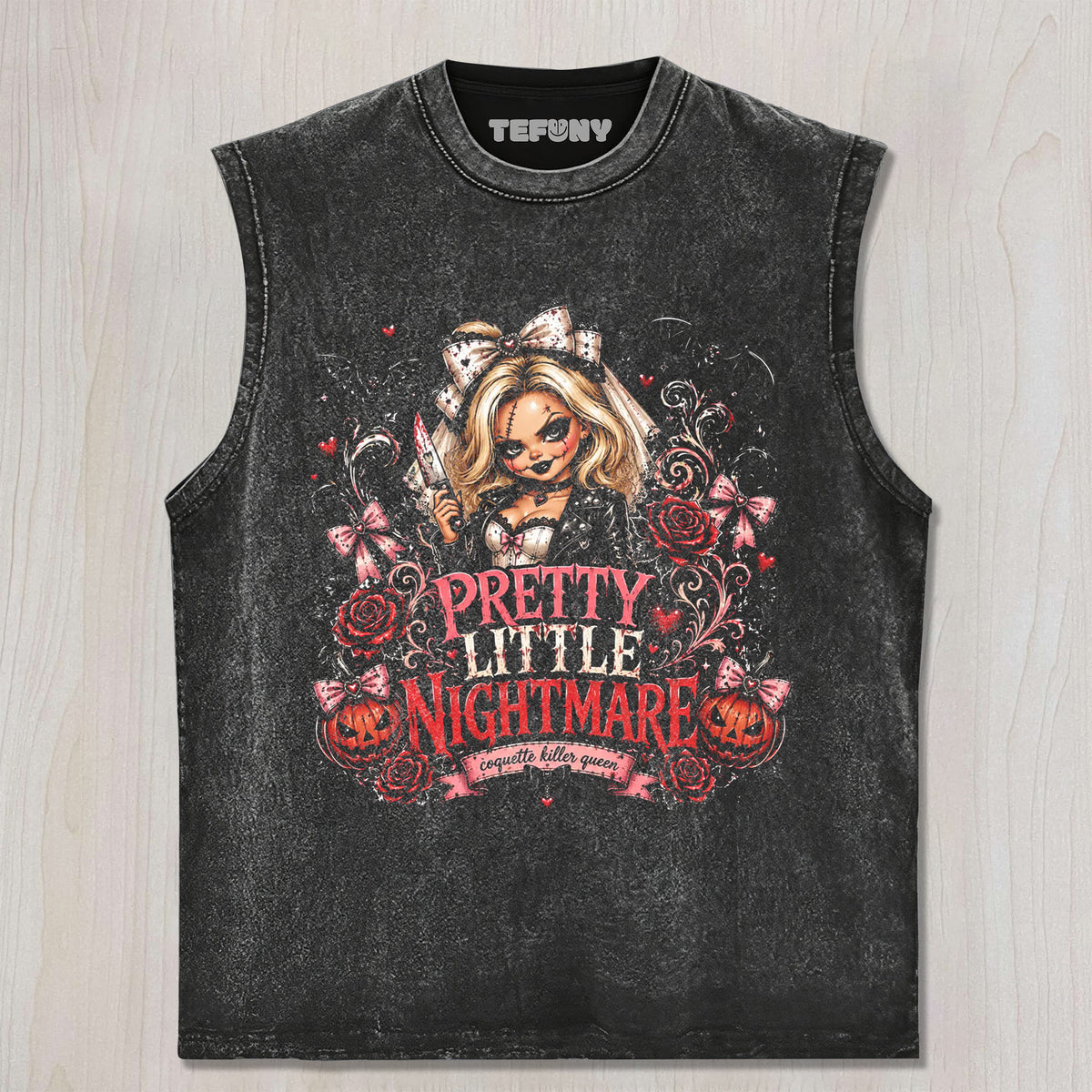 HALLOWEEN HORROR TEE V10 UNISEX TEE, TANK TOP, LAYERED LS, SWEATSHIRT & HOODIE