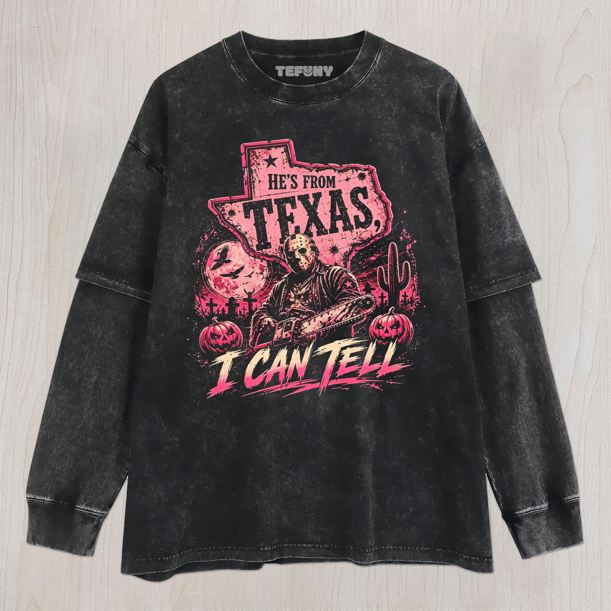 HALLOWEEN HORROR TEE V11 UNISEX TEE, TANK TOP, LAYERED LS, SWEATSHIRT & HOODIE