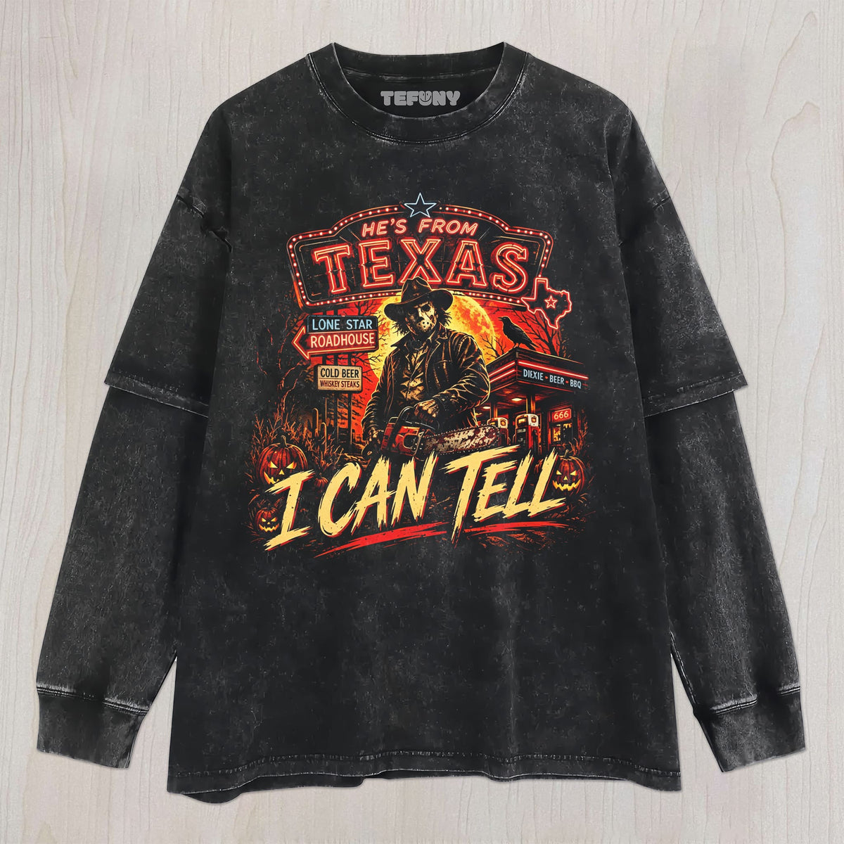 HALLOWEEN HORROR TEE V12 UNISEX TEE, TANK TOP, LAYERED LS, SWEATSHIRT & HOODIE
