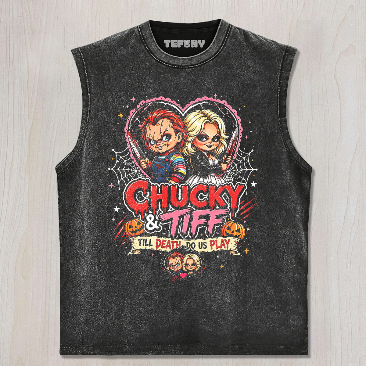 HALLOWEEN HORROR TEE V14 UNISEX TEE, TANK TOP, LAYERED LS, SWEATSHIRT & HOODIE