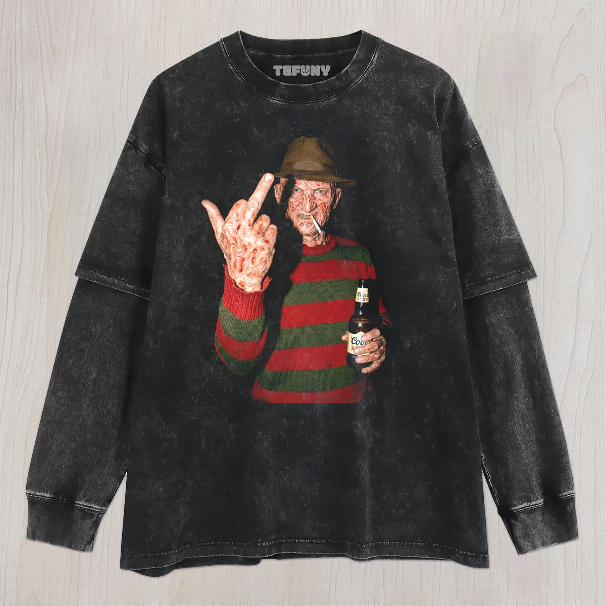 HALLOWEEN HORROR TEE V15 UNISEX TEE, TANK TOP, LAYERED LS, SWEATSHIRT & HOODIE