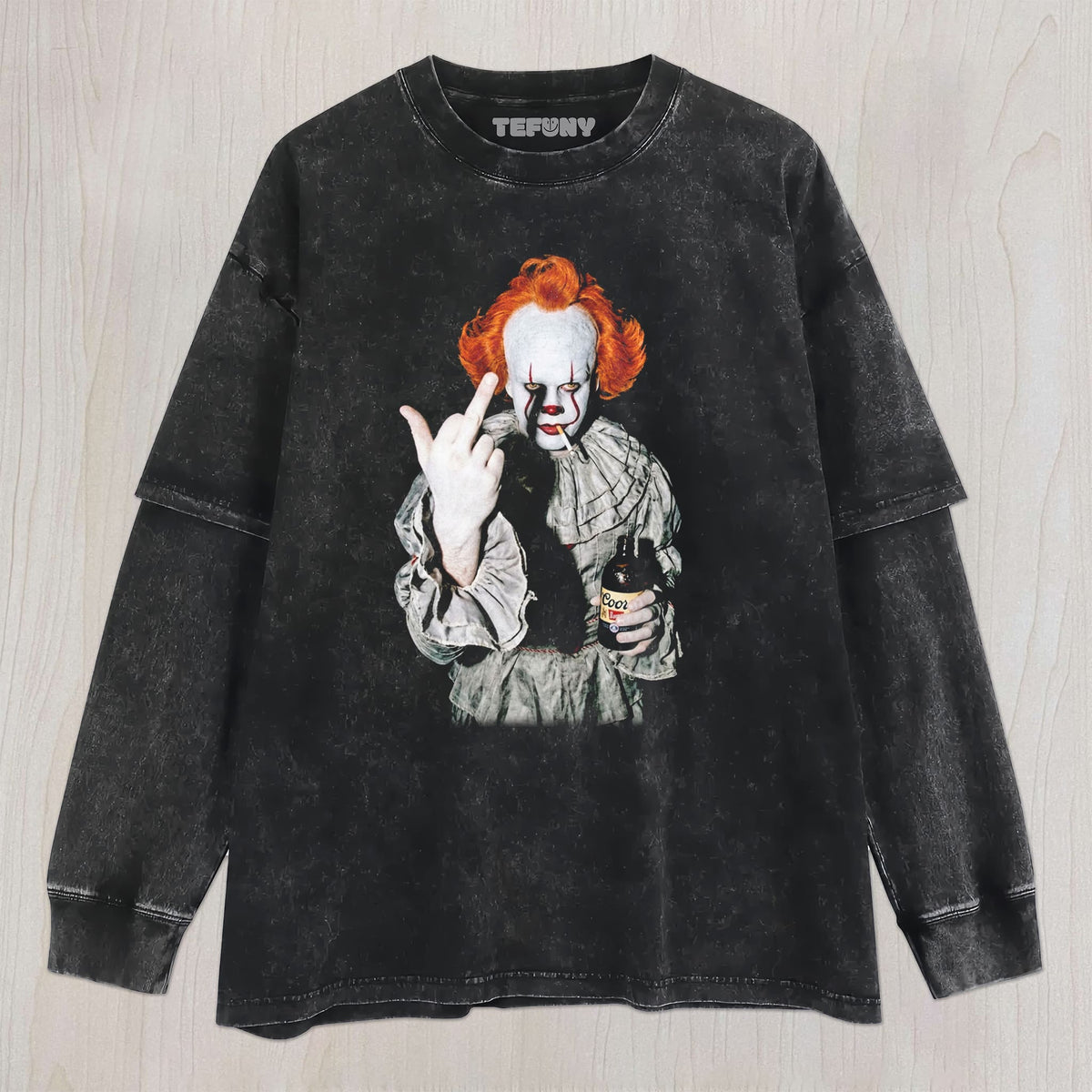 HALLOWEEN HORROR TEE V17 UNISEX TEE, TANK TOP, LAYERED LS, SWEATSHIRT & HOODIE