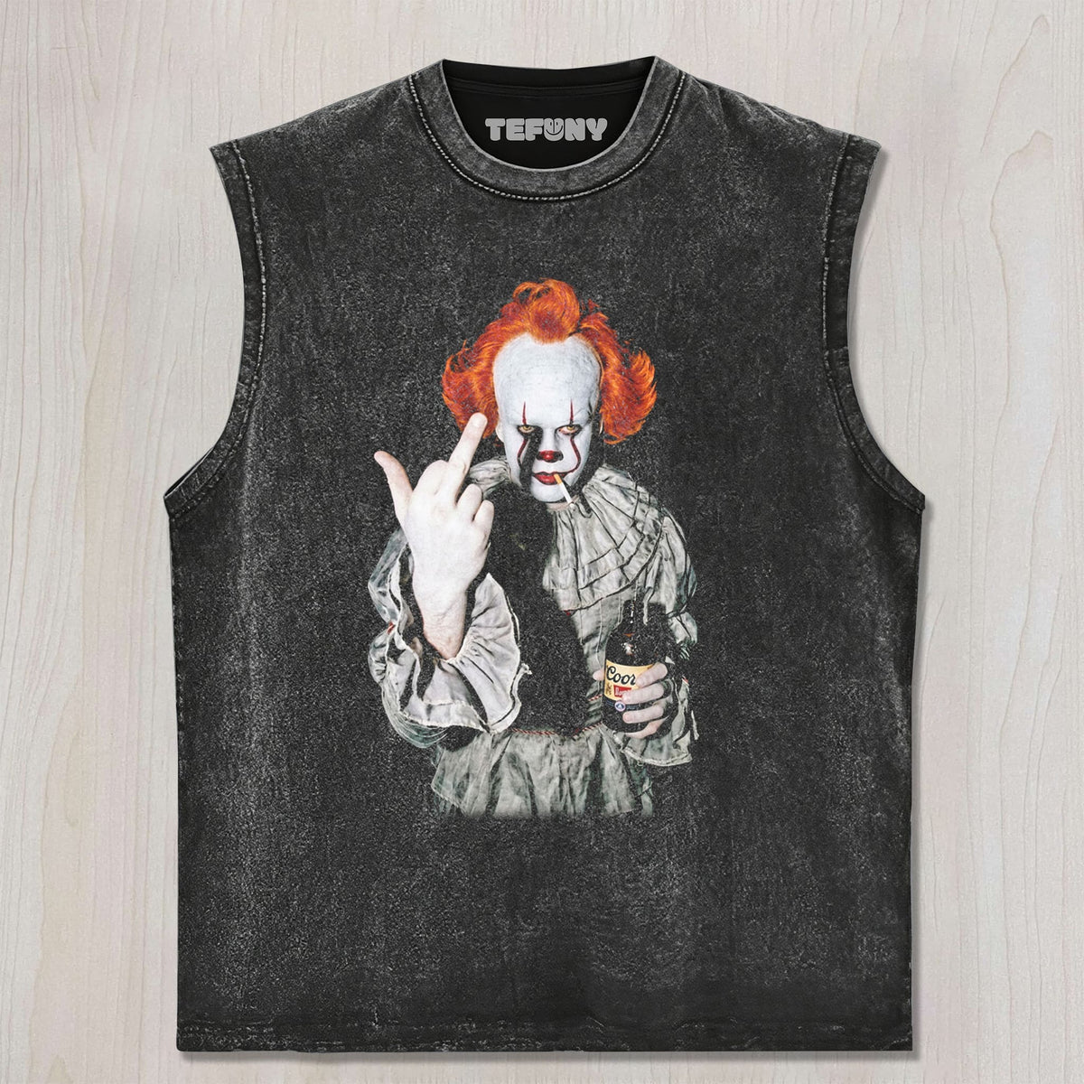 HALLOWEEN HORROR TEE V17 UNISEX TEE, TANK TOP, LAYERED LS, SWEATSHIRT & HOODIE