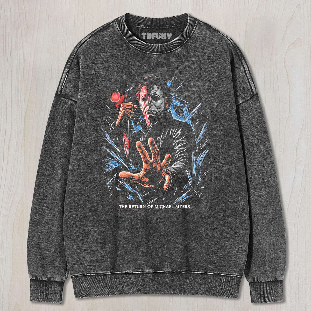 HALLOWEEN HORROR TEE V1 UNISEX TEE, TANK TOP, LAYERED LS, SWEATSHIRT & HOODIE