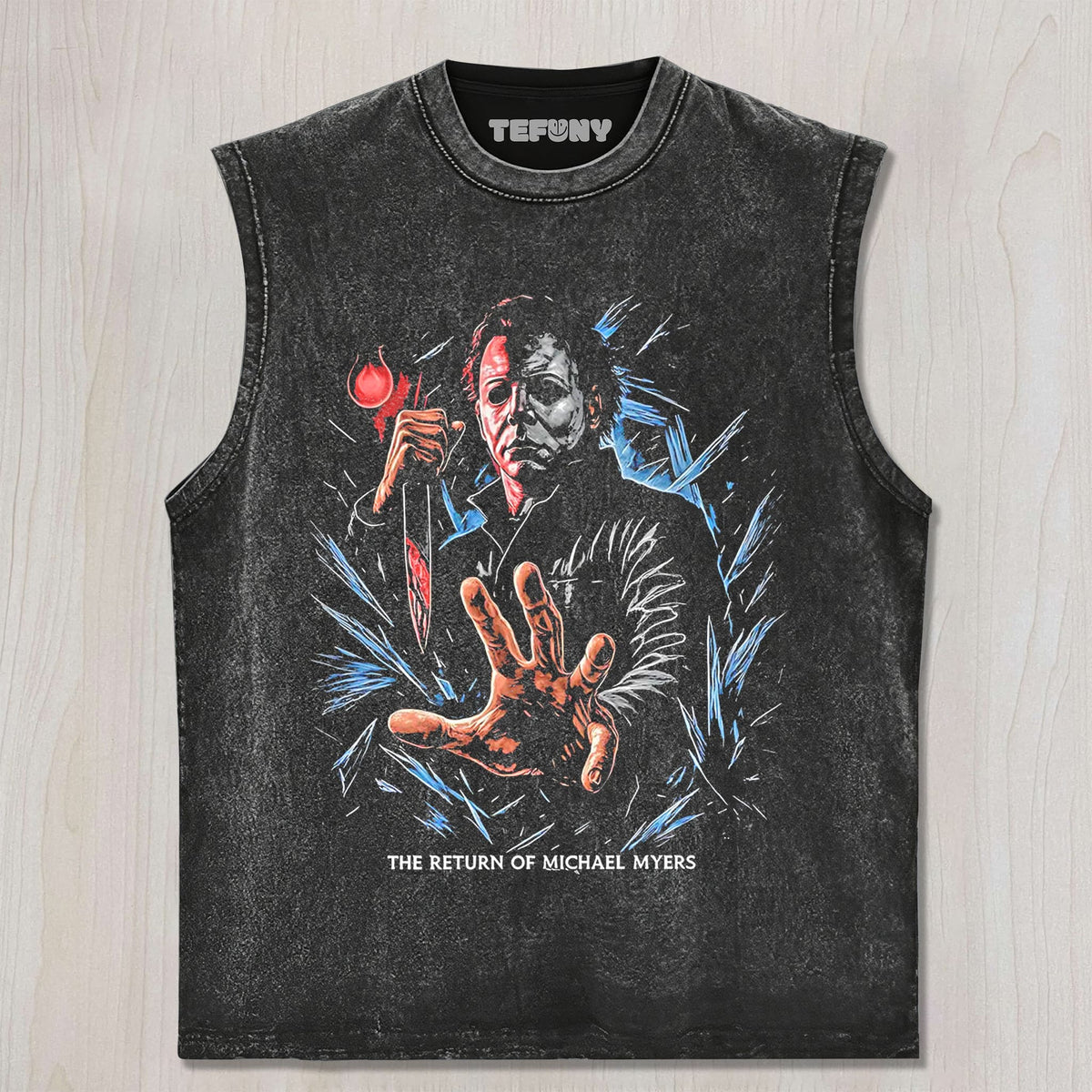 HALLOWEEN HORROR TEE V1 UNISEX TEE, TANK TOP, LAYERED LS, SWEATSHIRT & HOODIE