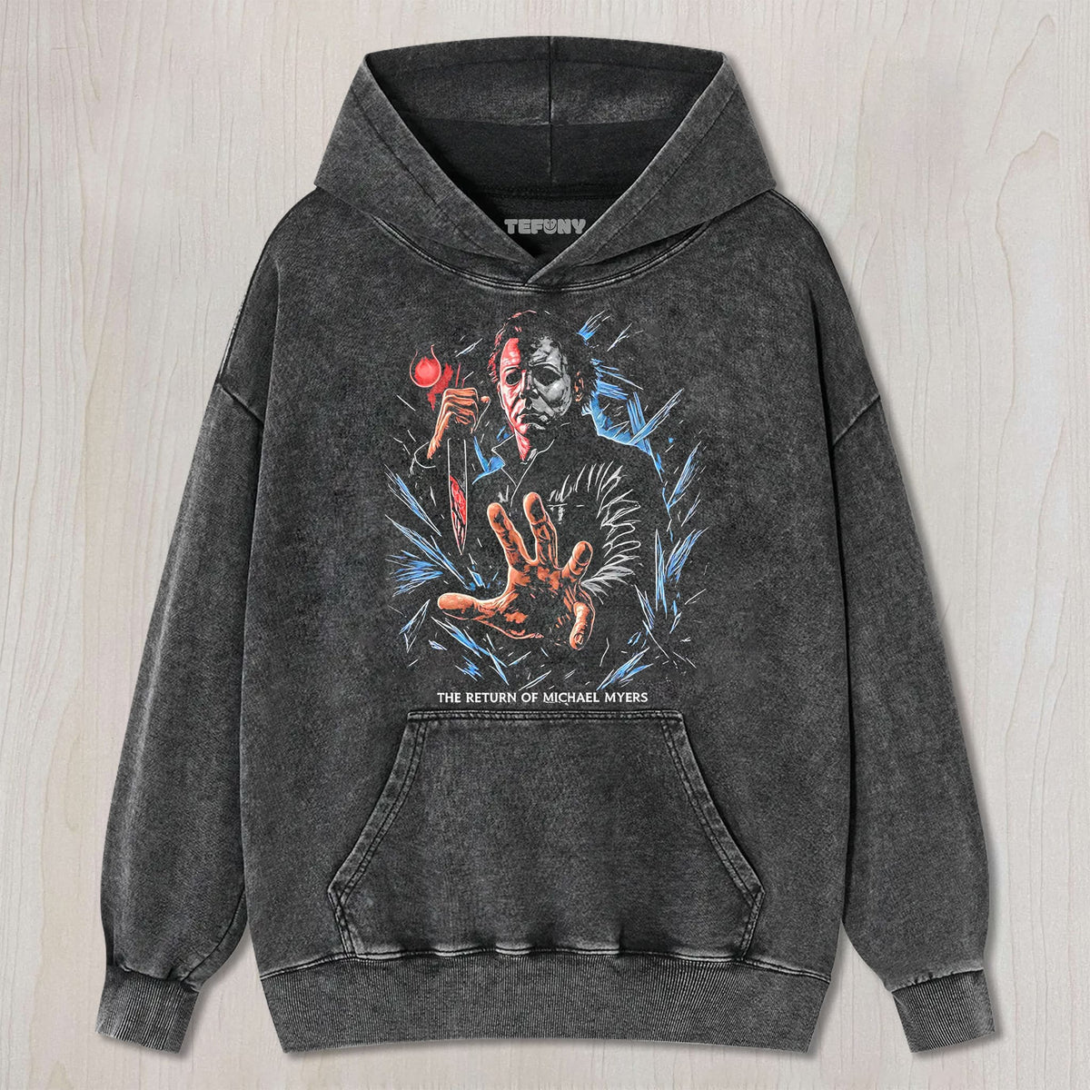 HALLOWEEN HORROR TEE V1 UNISEX TEE, TANK TOP, LAYERED LS, SWEATSHIRT & HOODIE