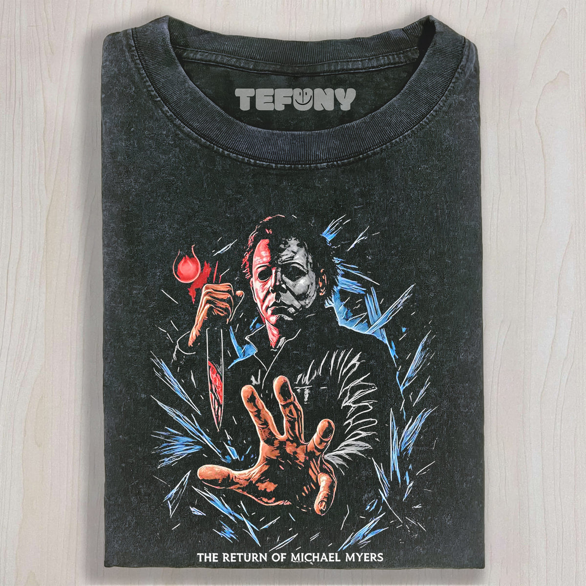 HALLOWEEN HORROR TEE V1 UNISEX TEE, TANK TOP, LAYERED LS, SWEATSHIRT & HOODIE