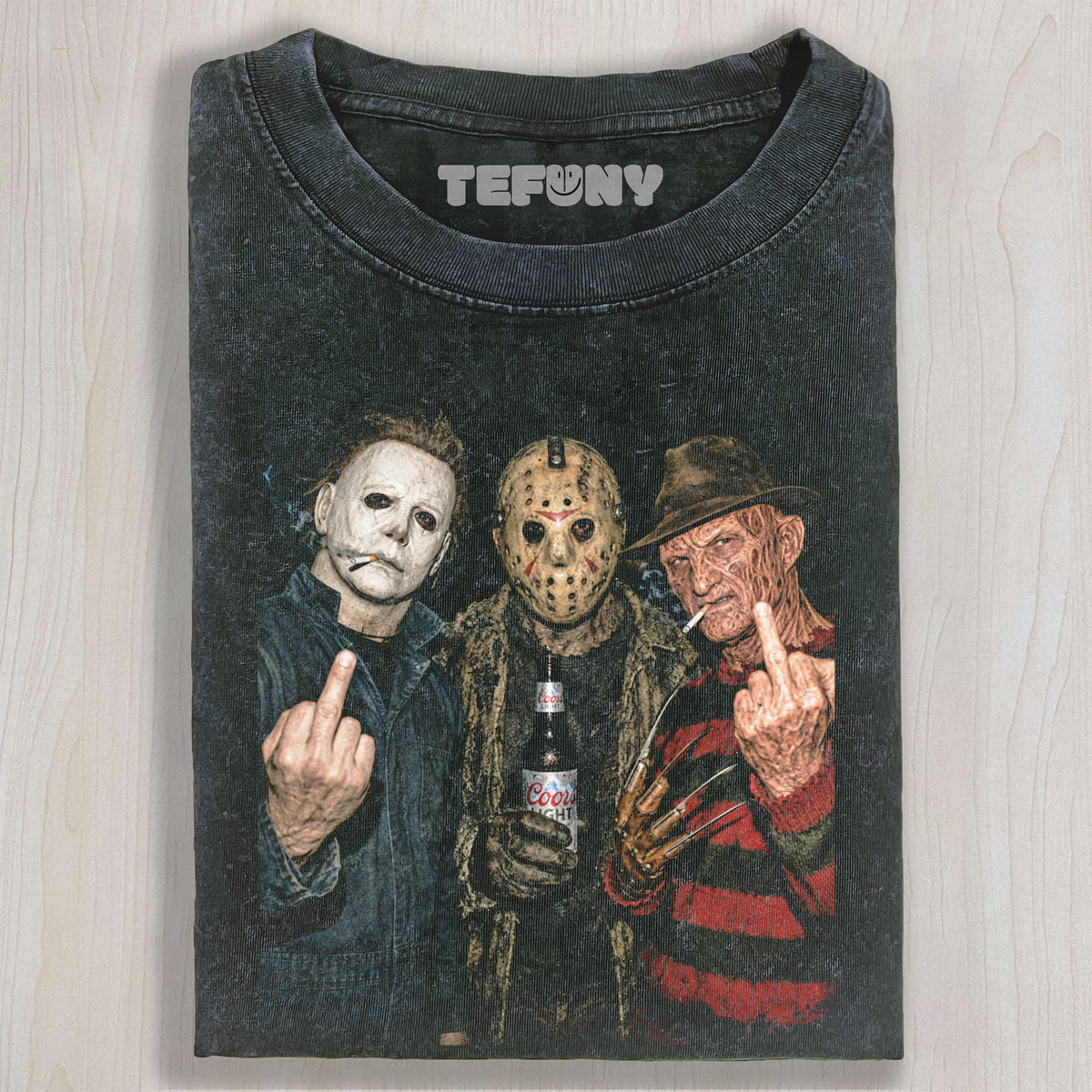 HALLOWEEN HORROR TEE V20 UNISEX TEE, TANK TOP, LAYERED LS, SWEATSHIRT & HOODIE
